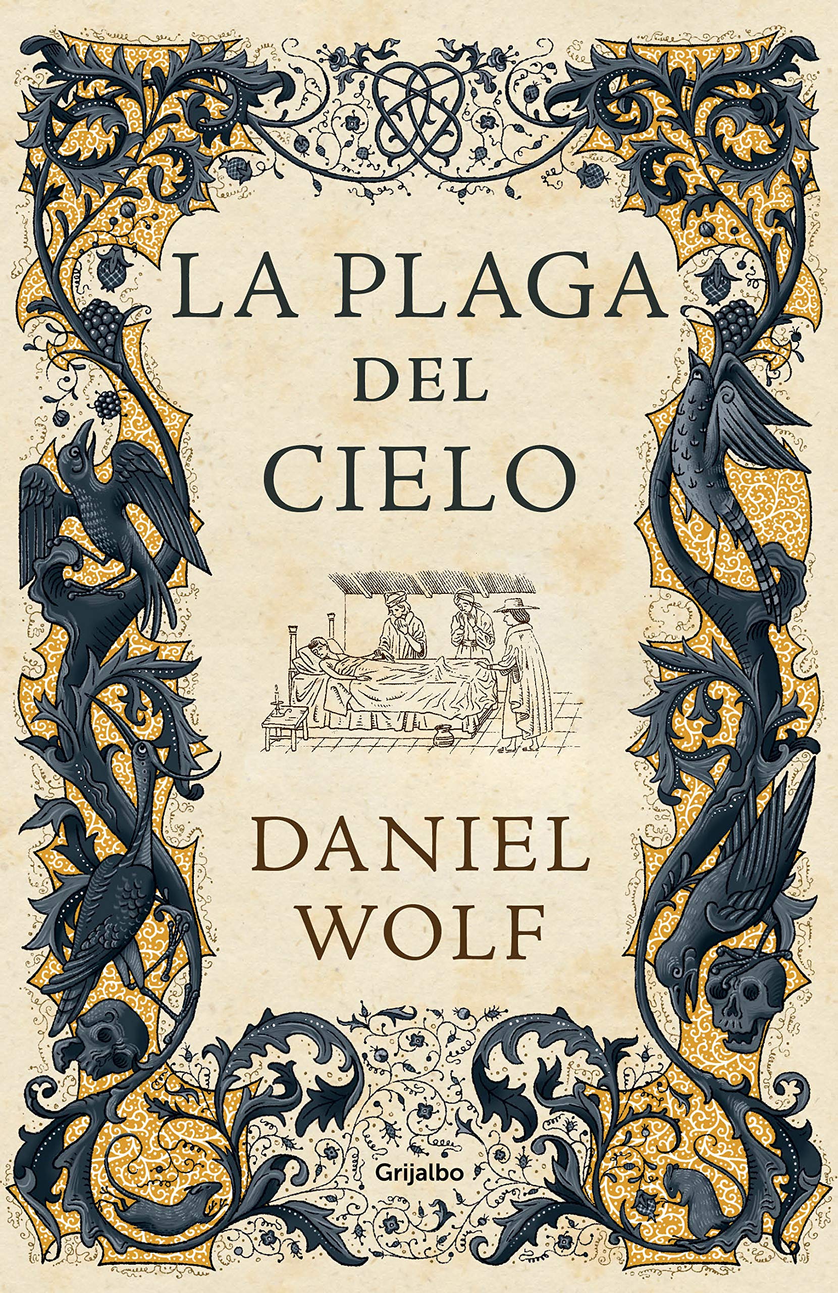 La plaga del cielo (Saga de los Fleury 4) (Novela histórica)