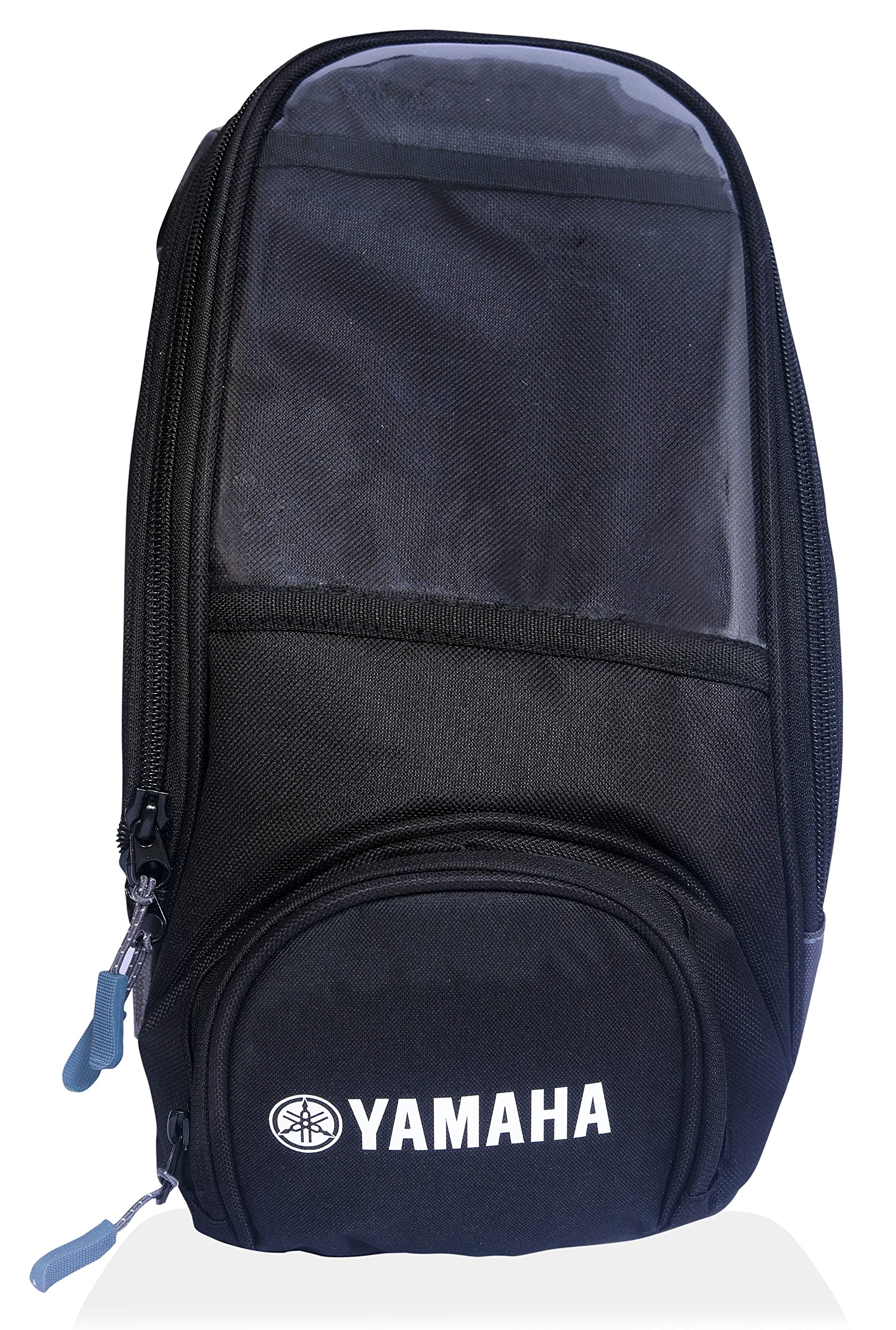 YAMAHA Fuel Tank Bag with Transparent Navigation Cover for Bikes (Black) Y6A01LTKBG22-image-38