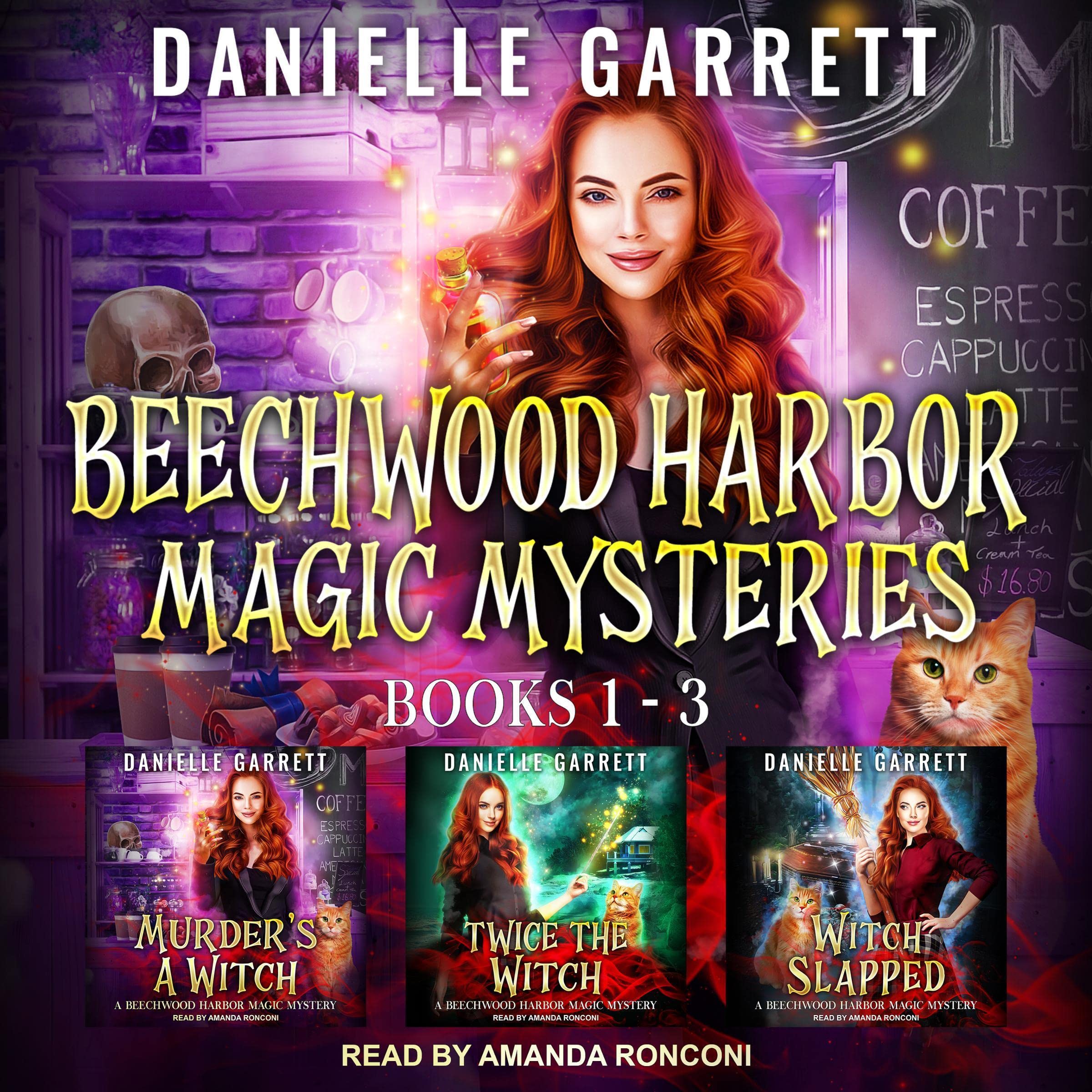 Cover art for The Beechwood Harbor Magic Mysteries Boxed Set