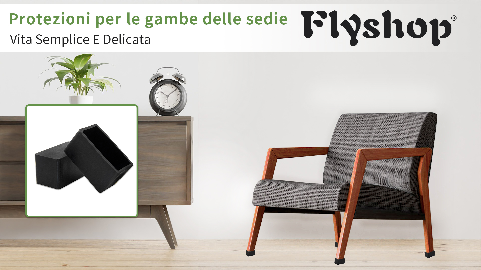 Copripiedi Per Sedie Da Campeggio - 4 Pezzi In Plastica Resistente Con Forma A Zampa Di Rana - Foto 10