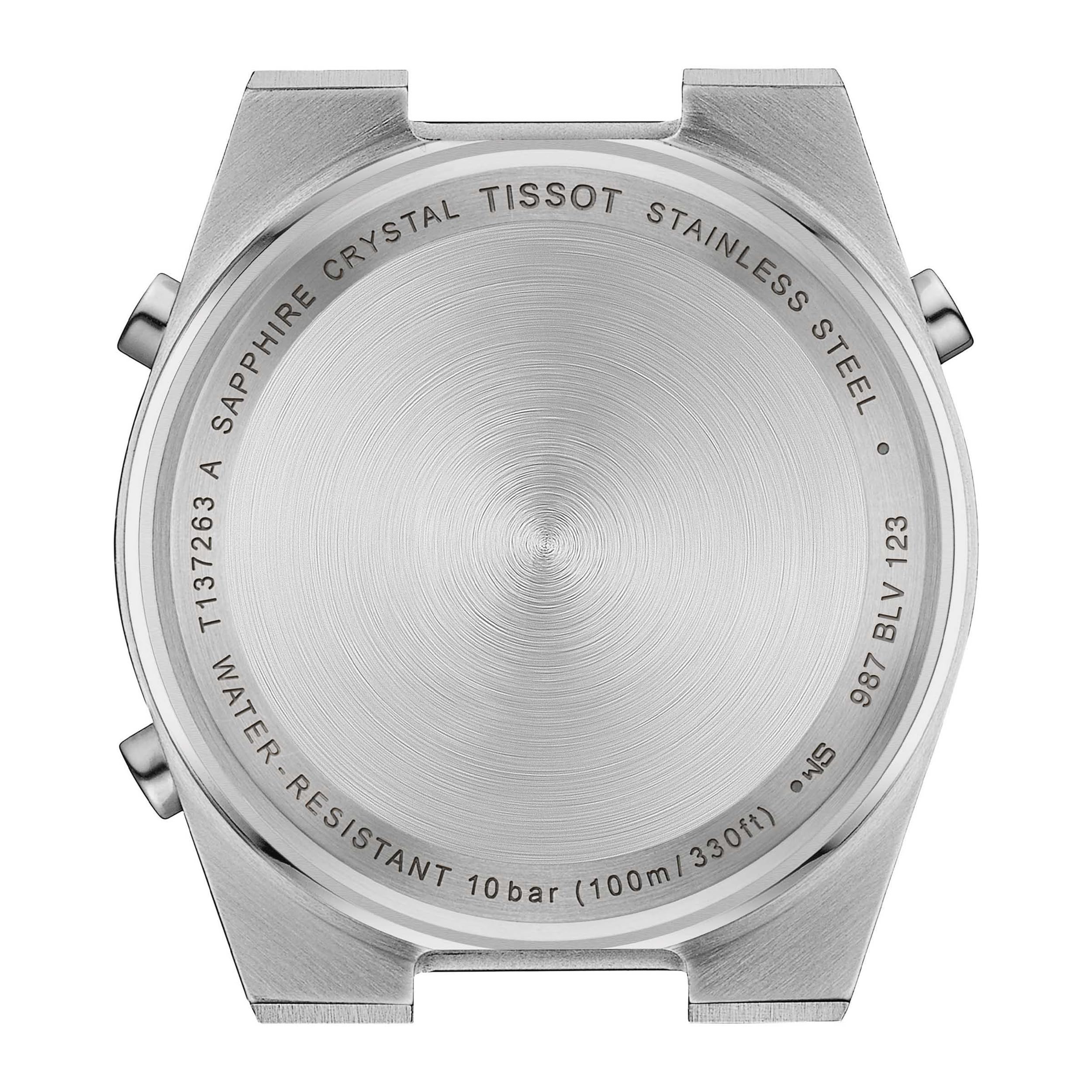 Tissot Reloj Casual T1372631105000, Gris, Moderno
