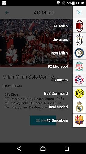 Football Club 3D Wallpaper