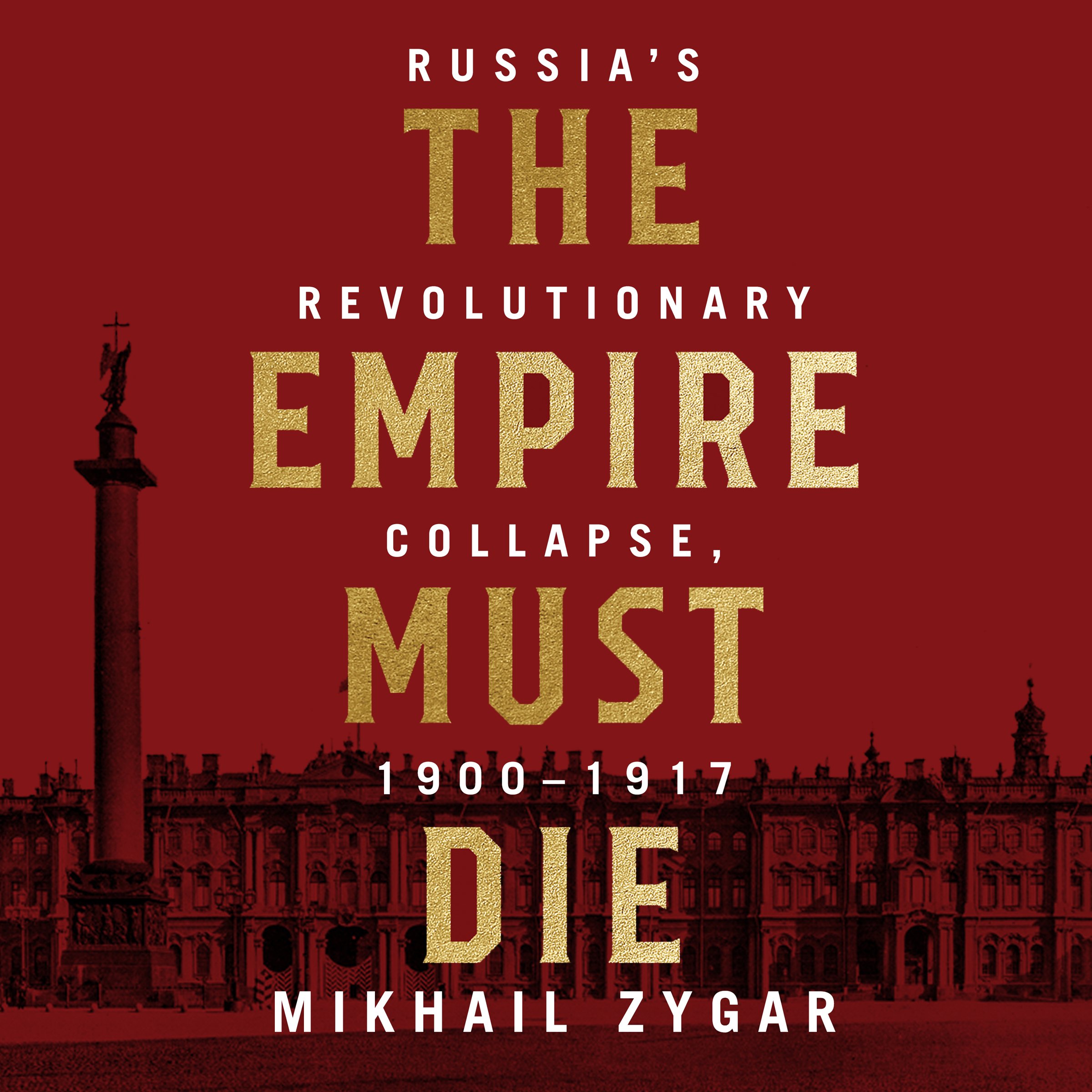 Cover art for The Empire Must Die