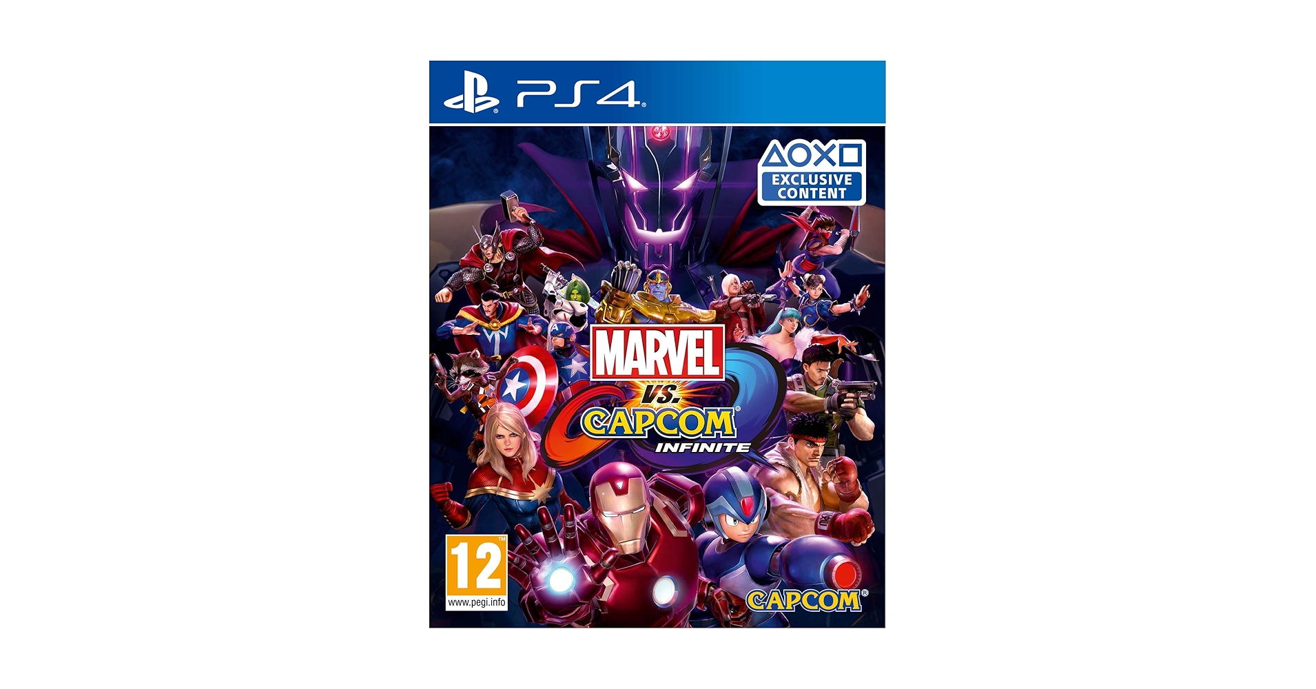 Amazon.com: Capcom Marvel Vs Infinite (PS4) : Video Games