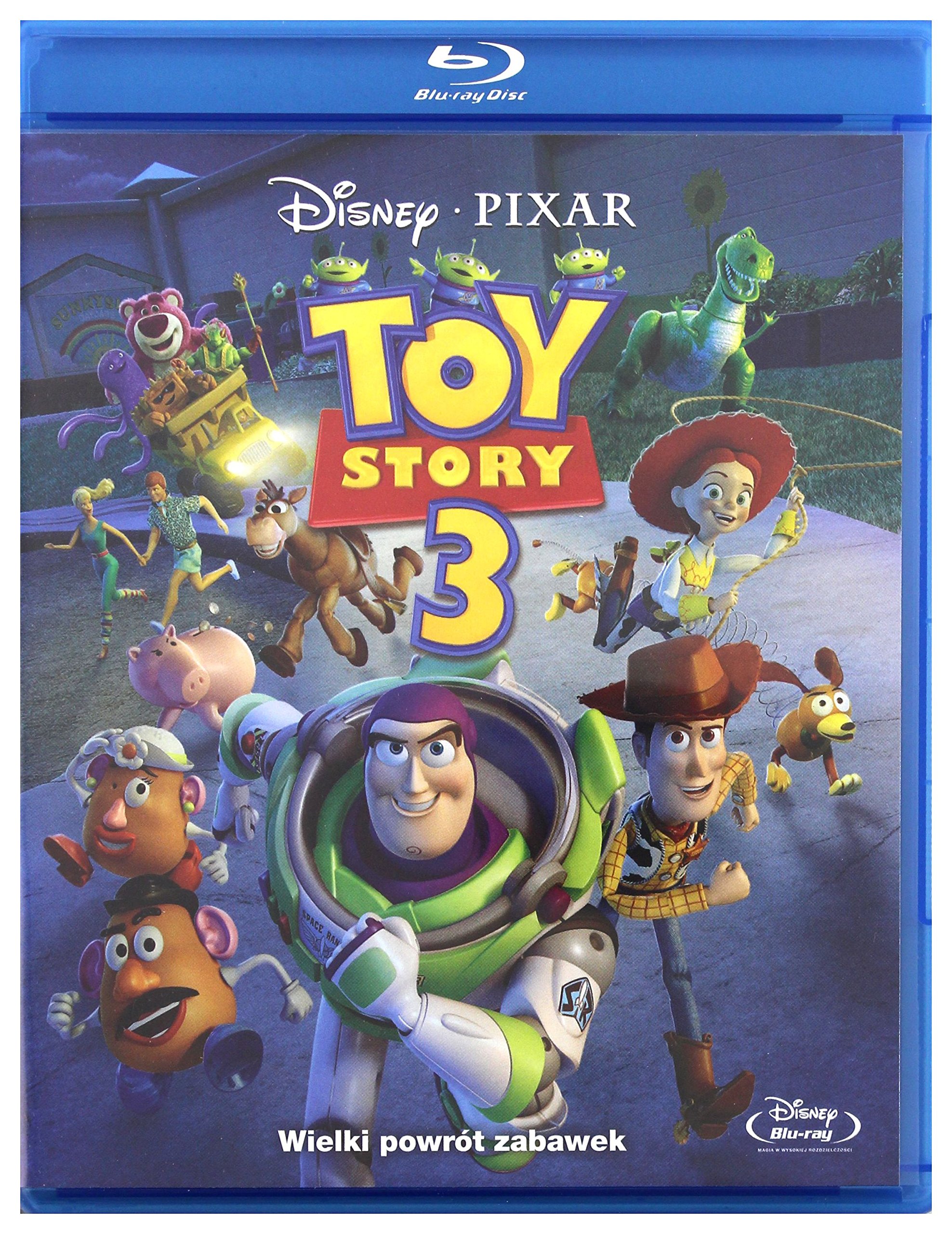 Toy Story 3 [Blu-Ray] [Region B] (IMPORT) (Nessuna versione italiana)