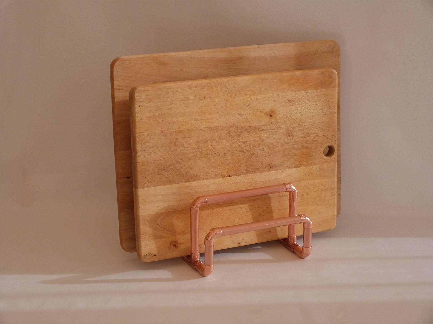 Copper chopping board holder Amazon.co.uk Handmade Products