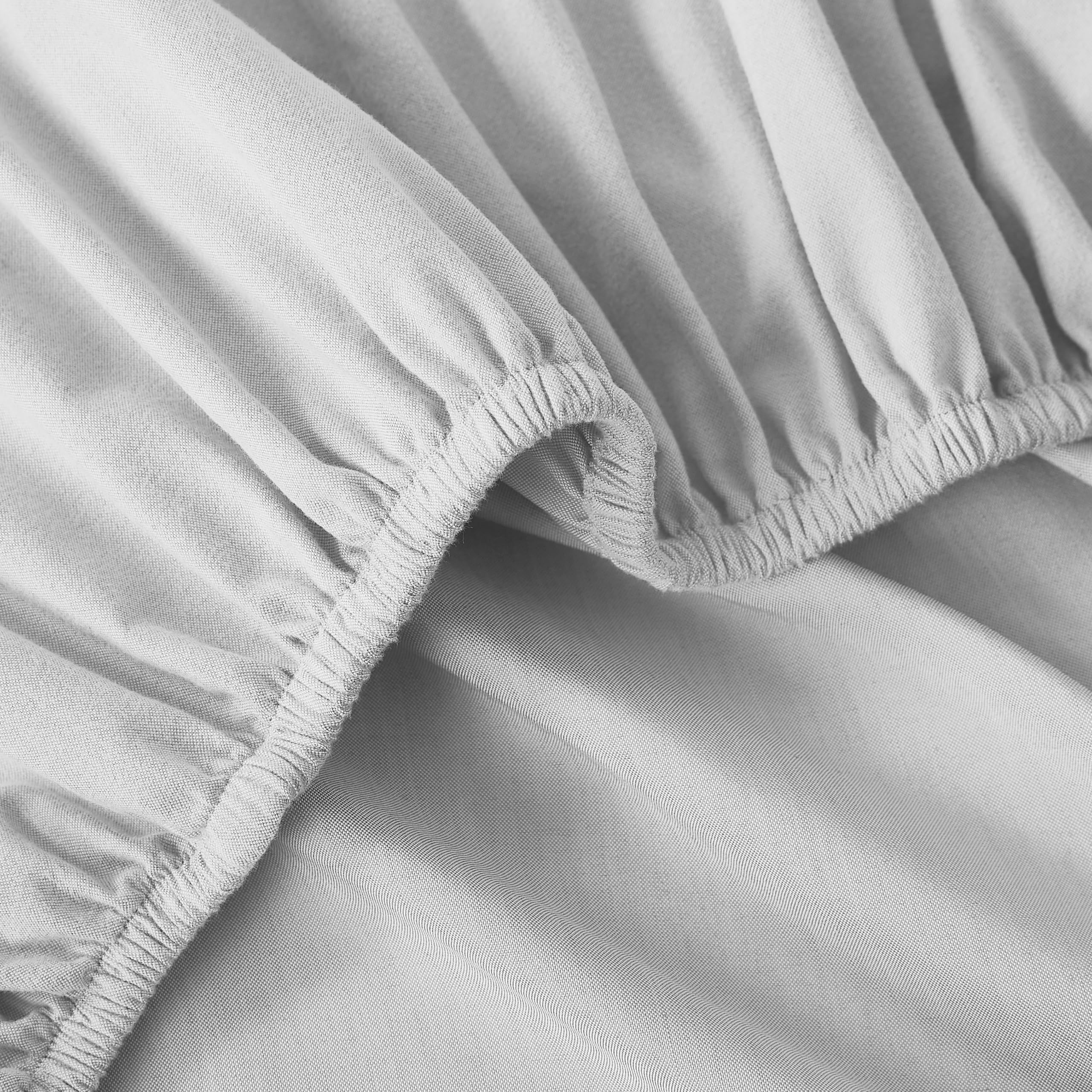 Linen Closet Cotton Rich Twin/Twin XL Dorm Sheet Set including Bonus Phone Pocket - Image 3
