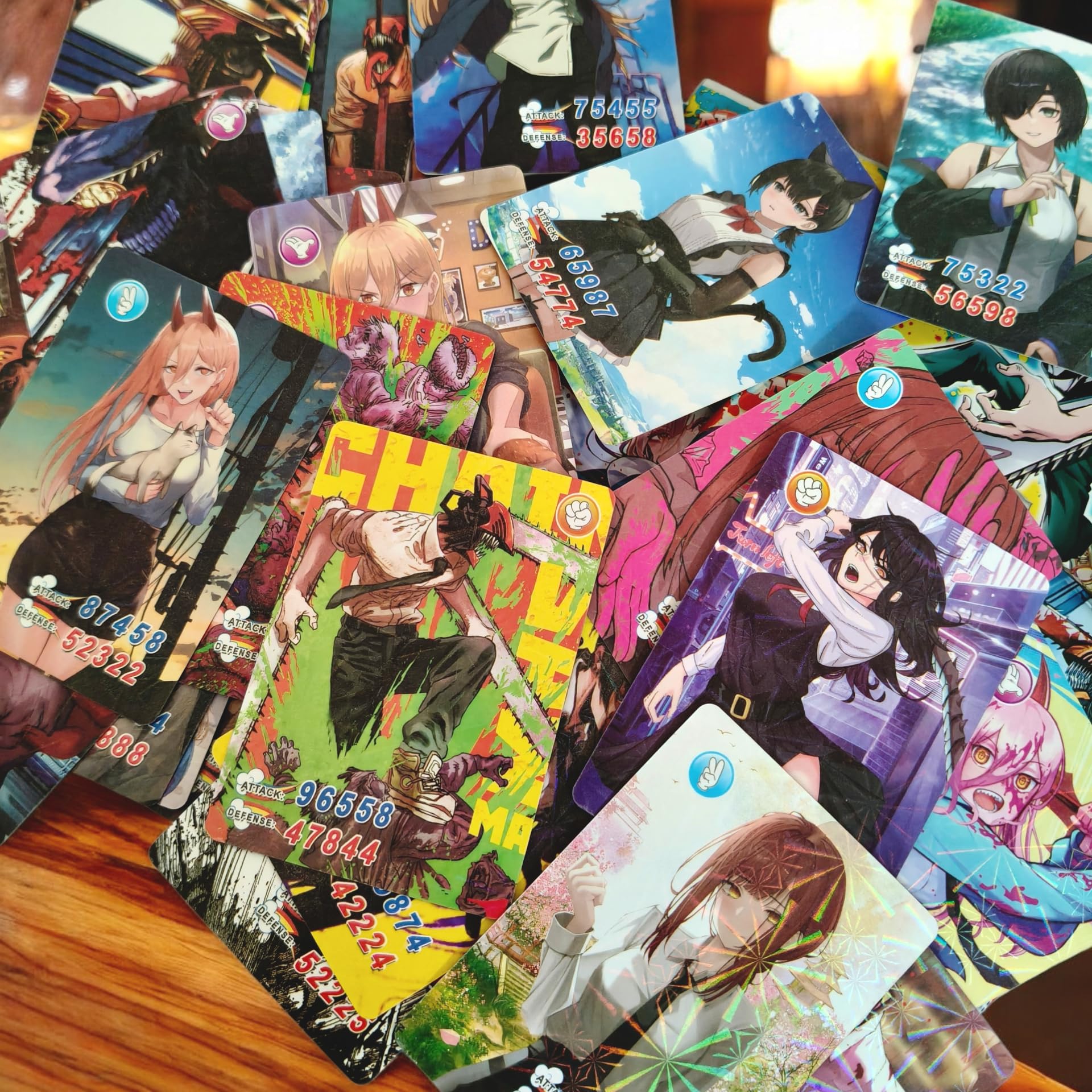EpicTurners | Chainsaw Man Trading Cards Booster Pack Set of 50