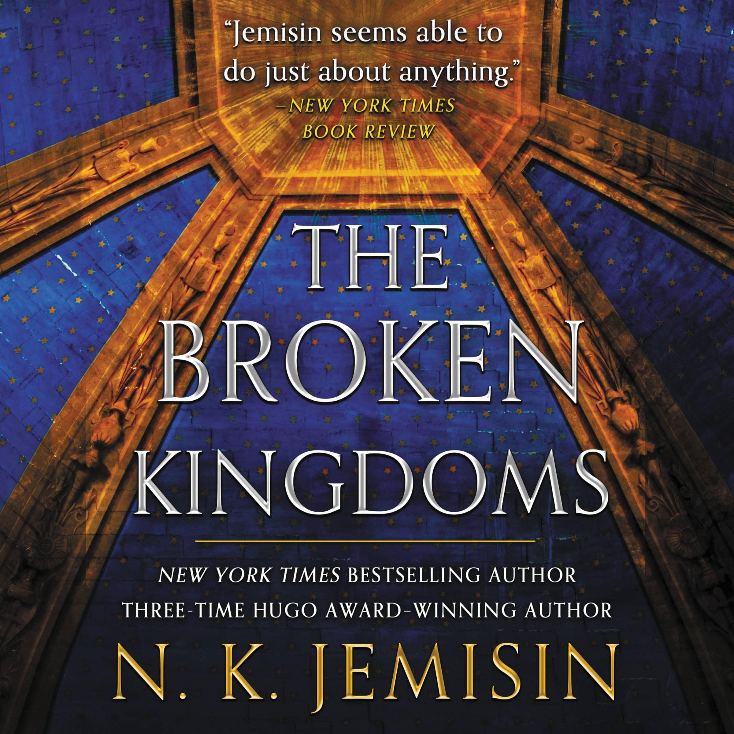 Cover art for The Broken Kingdoms