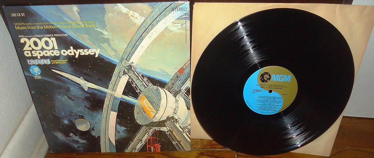 2001 A Space Odyssey LP Original Motion Picture Soundtrack Catalog 1SE13 ST Stanley