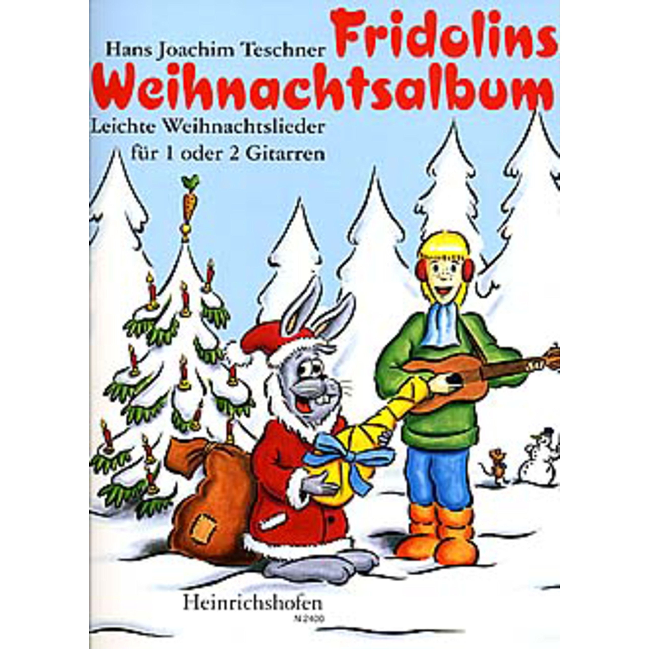Fridolins Weihnachtsalbum