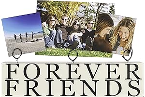 Forever Friends Picture Holder: Capture and Cherish Precious Memories with Loved Ones