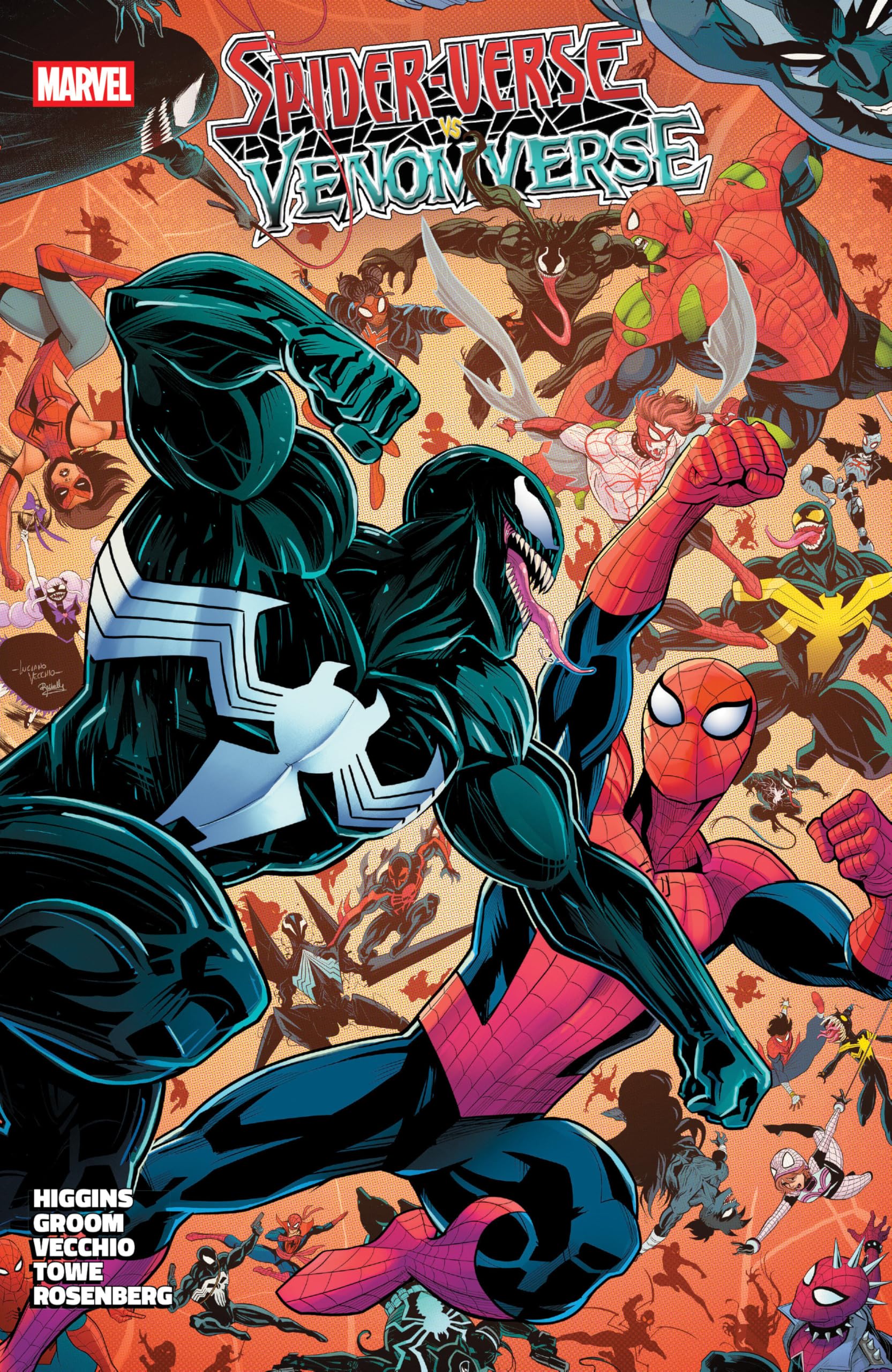 Spider-Verse Vs. Venomverse: 1