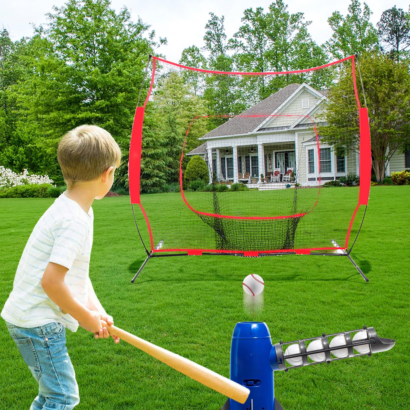 Replacement Bow Poles For Baseball And Softball Nets (Select Size) By Sports - View #5