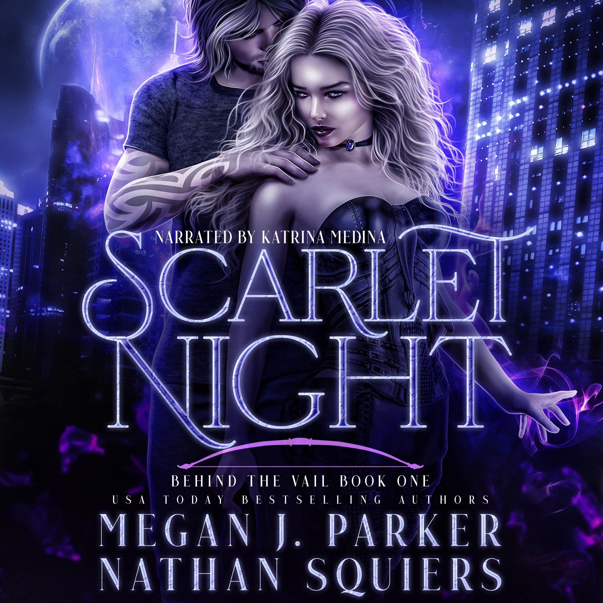 Cover art for Scarlet Night