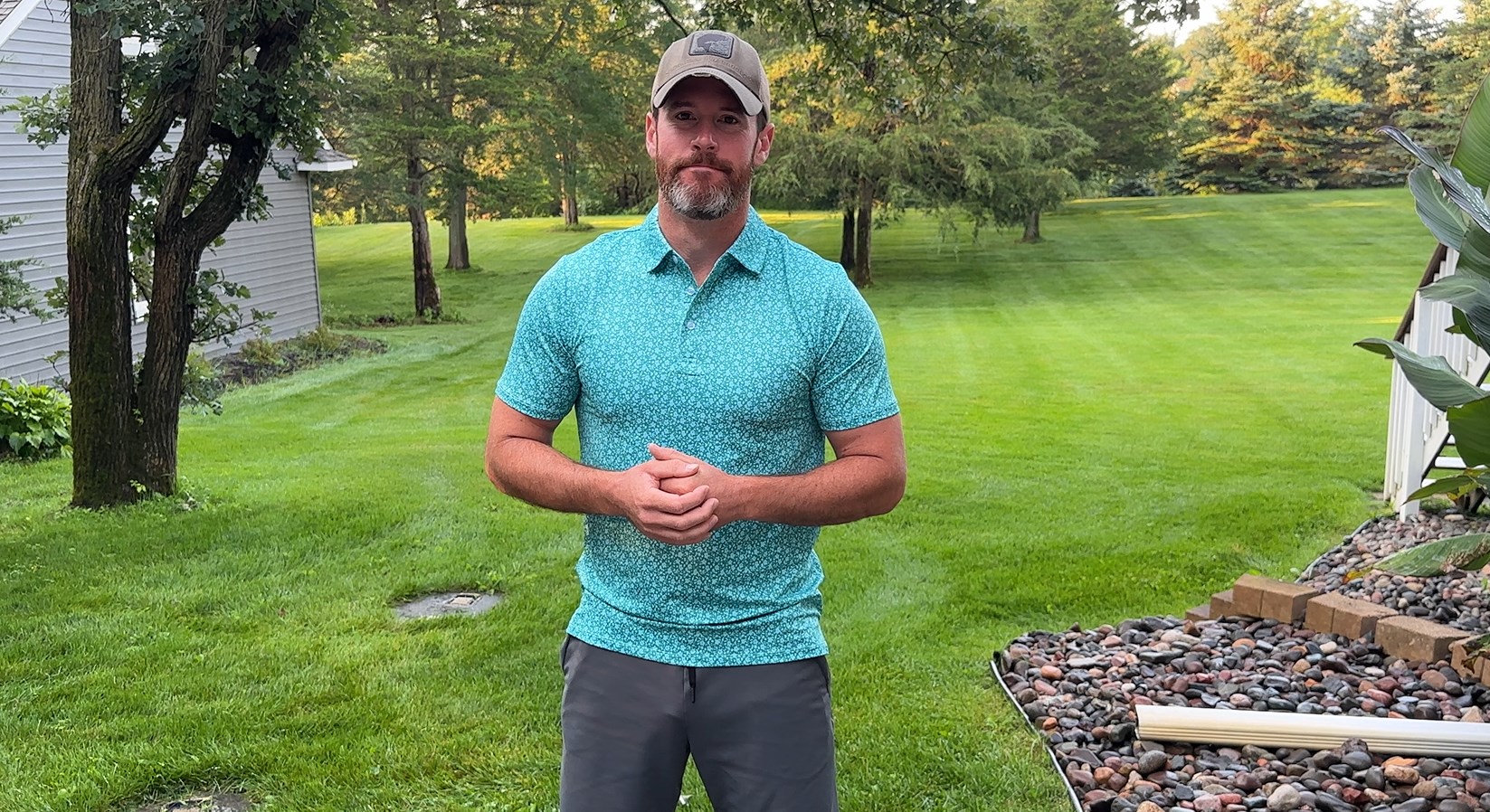 Camisetas polo para hombre de golf, manga corta, diseño divertido, secado rápido y ligero miniatura 6