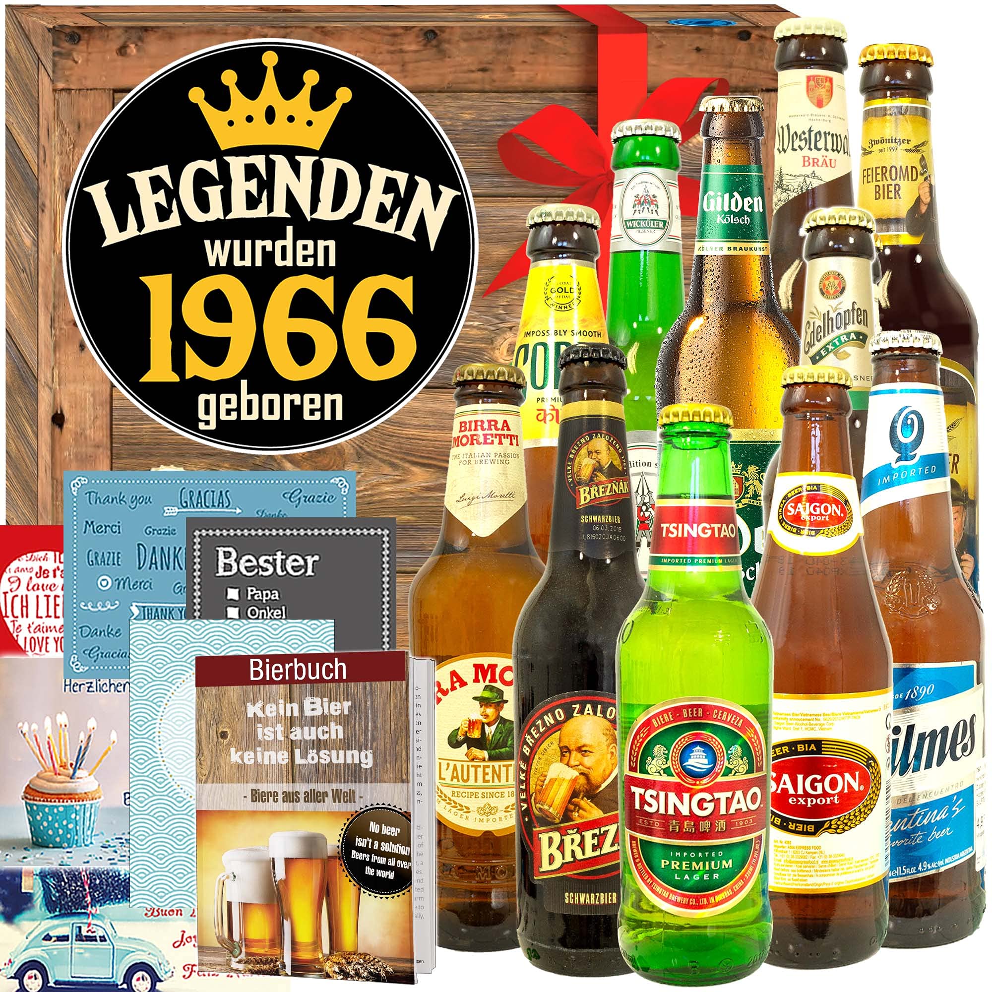 Legenden 1966 ++ Biere der Welt und DE ++ Jahrgang 1966