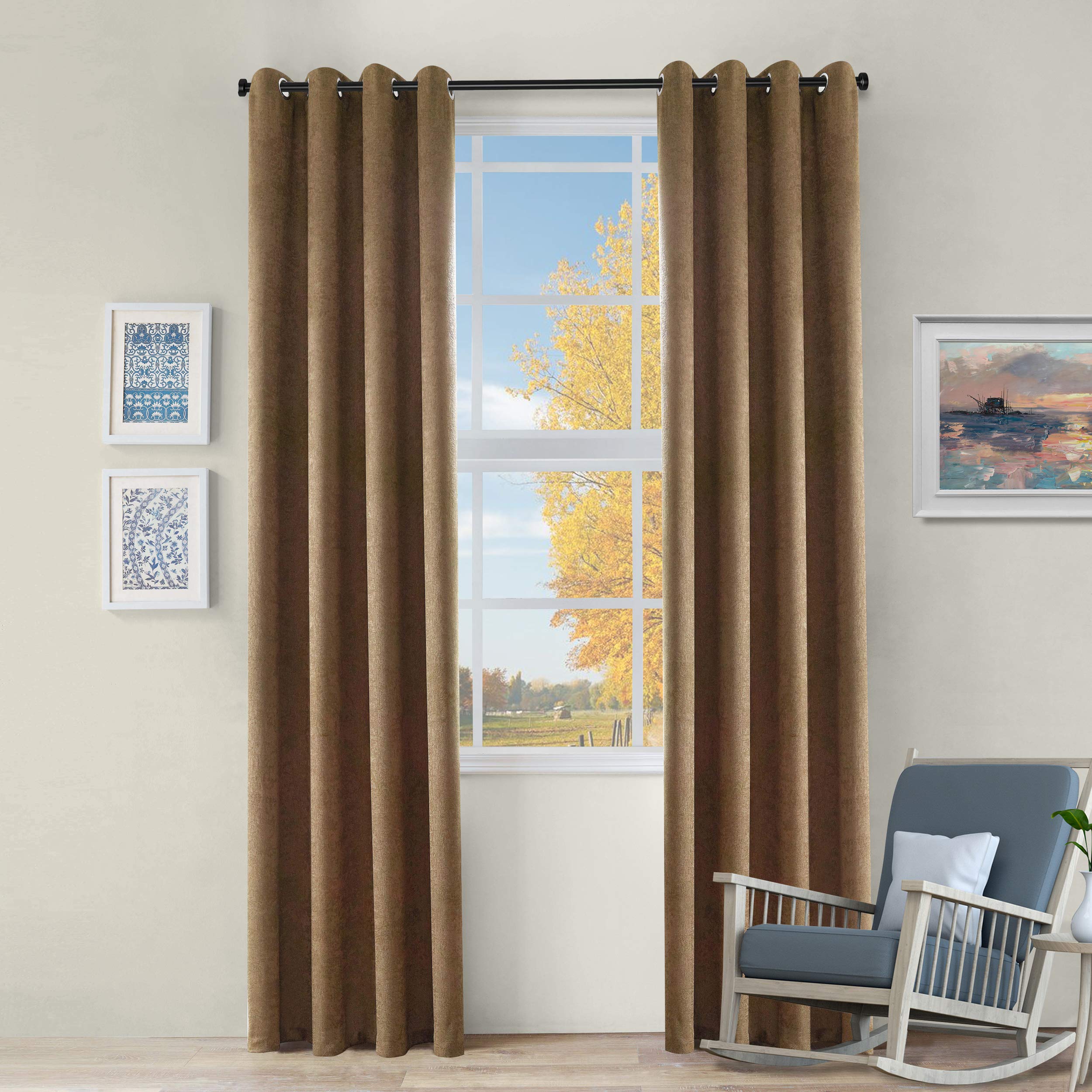 Eco Friendly Window Curtains Curtains & Drapes 2023