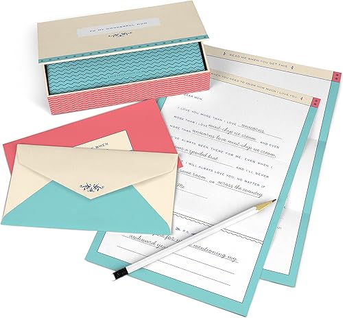 Miniatura 6 de Knock Knock Cartas a mi maravillosa mamá Read Me When Box