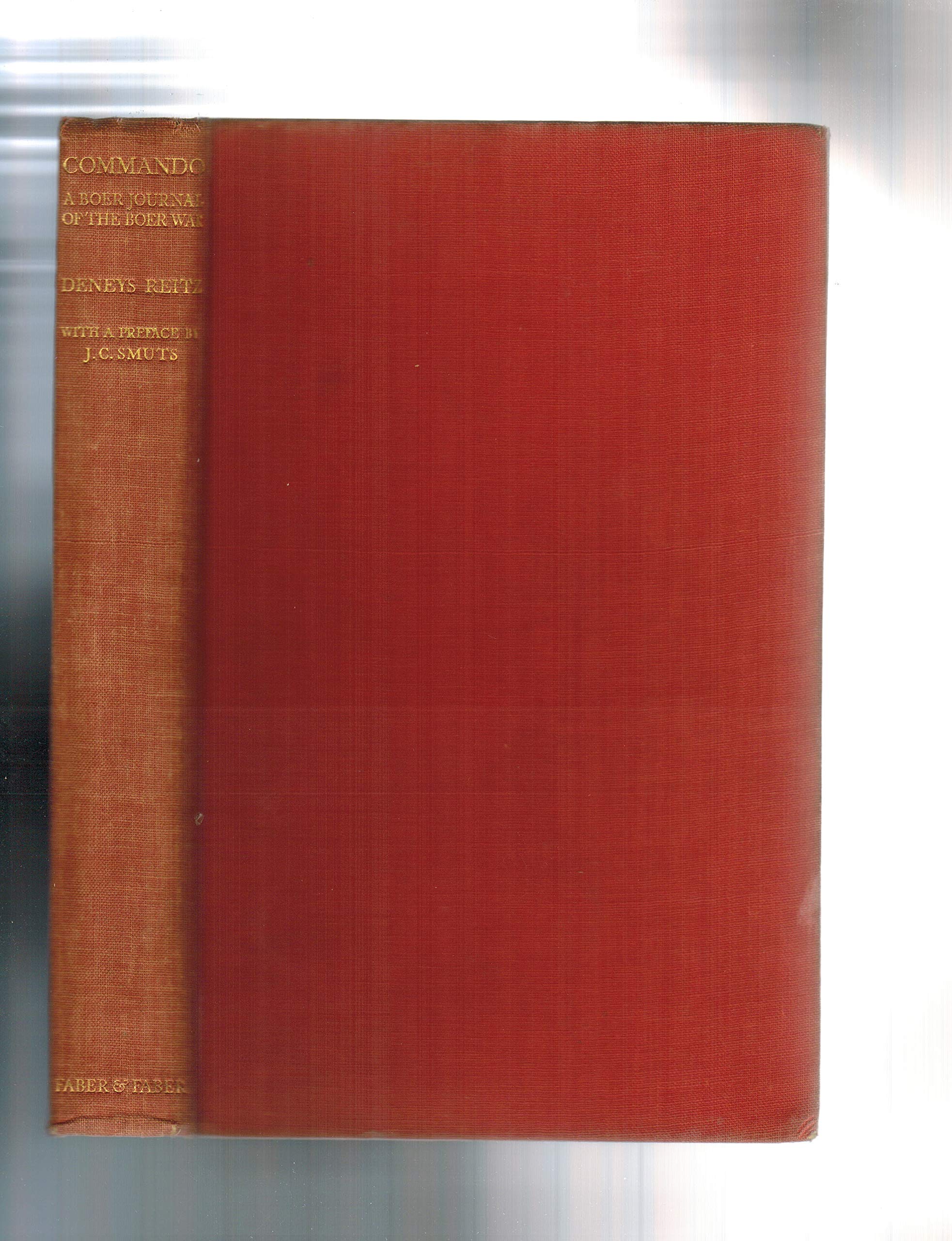 Commando: A Boer Journal of the Boer War