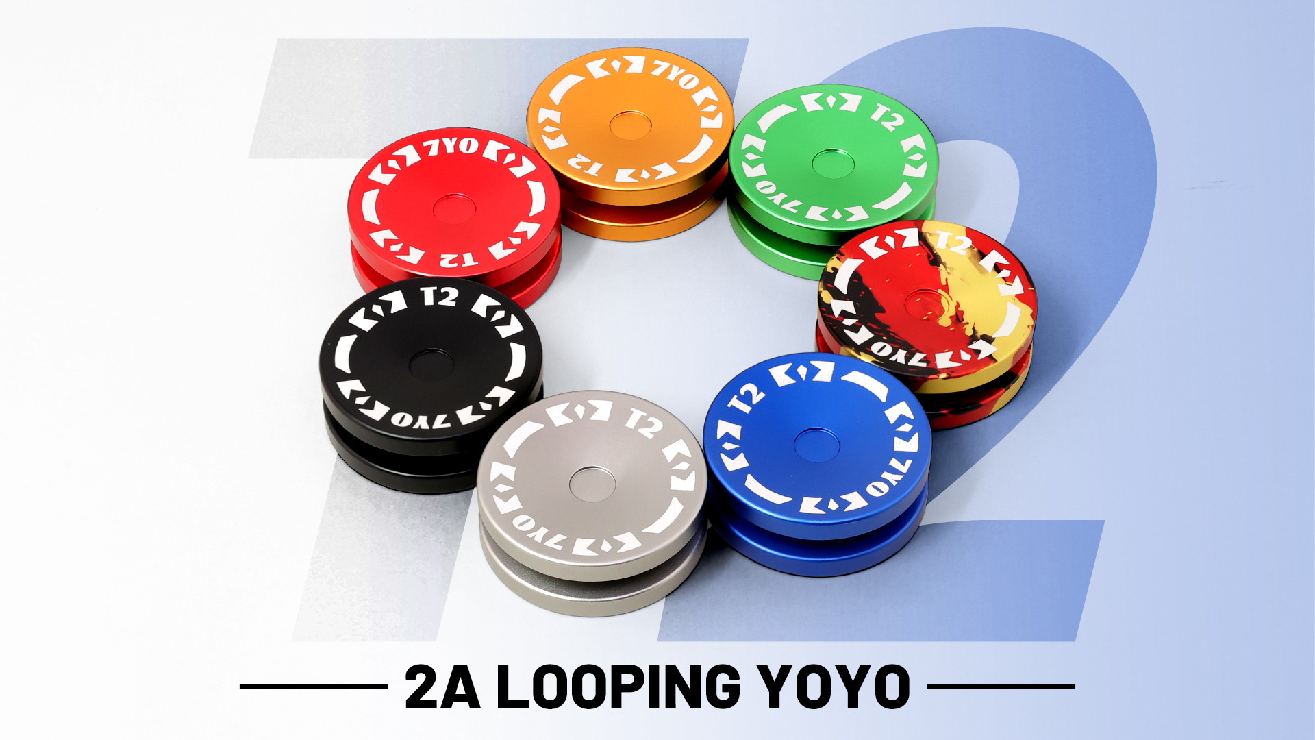 Amazon.com: T2 Looping Yoyo for Kids, Responsive Beginner Yoyo