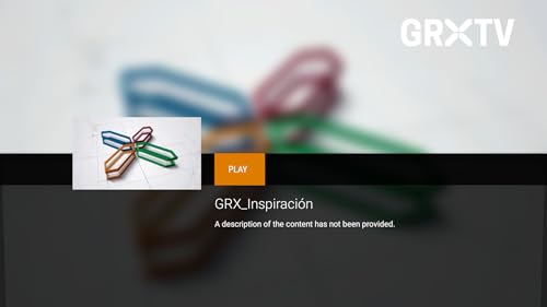 GRX TV