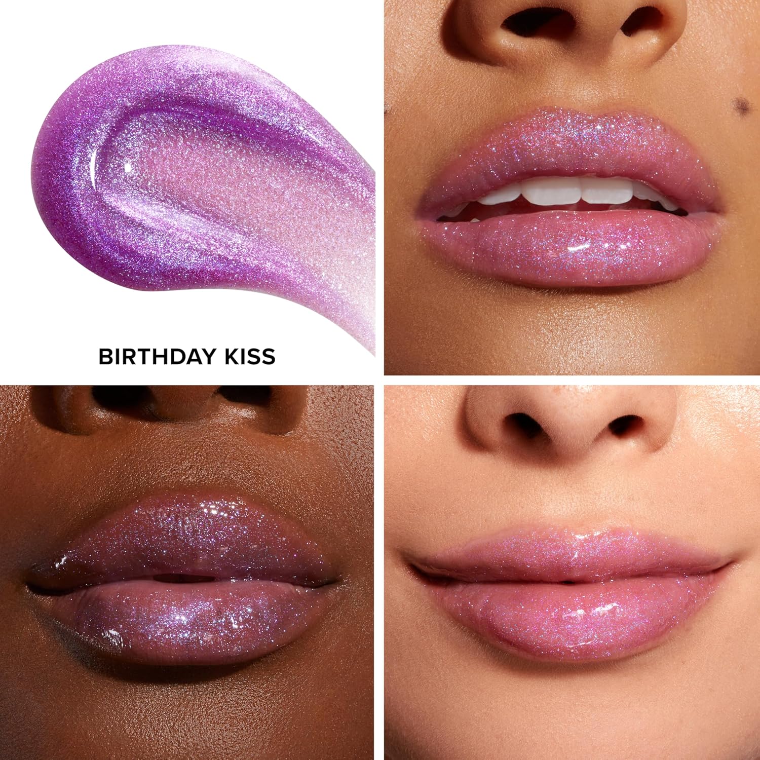 Too Faced Kissing Jelly Lip Oil Gloss | Hydrating Lip Oil + Gloss Hybrid for Instant Moisture and Shine