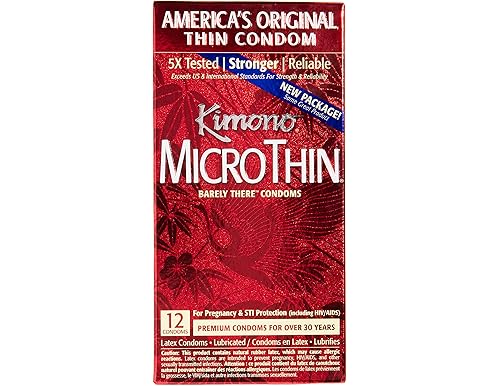 Best Kimono Micro-Thin Condoms For Enhanced Pleasure in 2024
