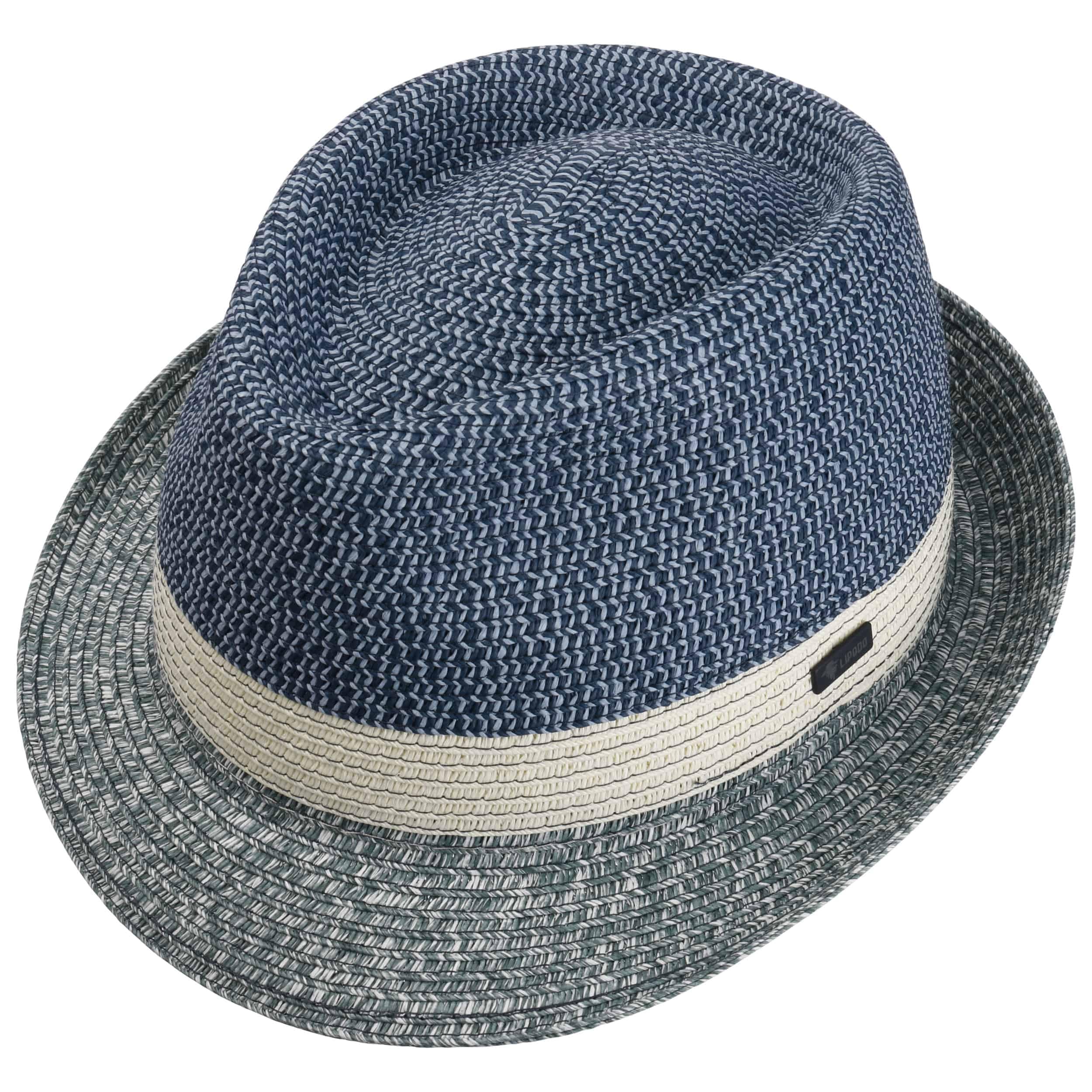 Lipodo Livasca Stofftrilby Made in Italy Damen Herren Sommer Winter