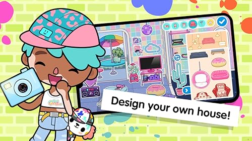 Toca Life World Build a Story