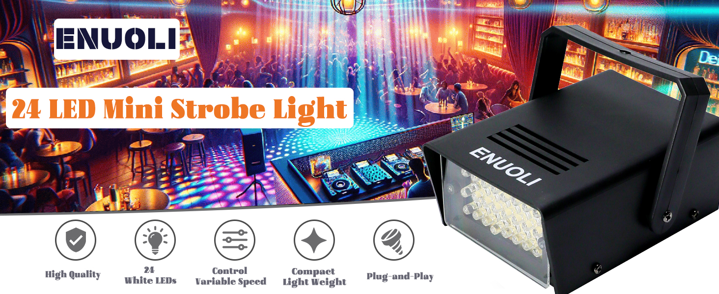 Dj Pro Nouveau Dmx 500w Atomique Led Lumière Stroboscopique - Buy Lumières Strob