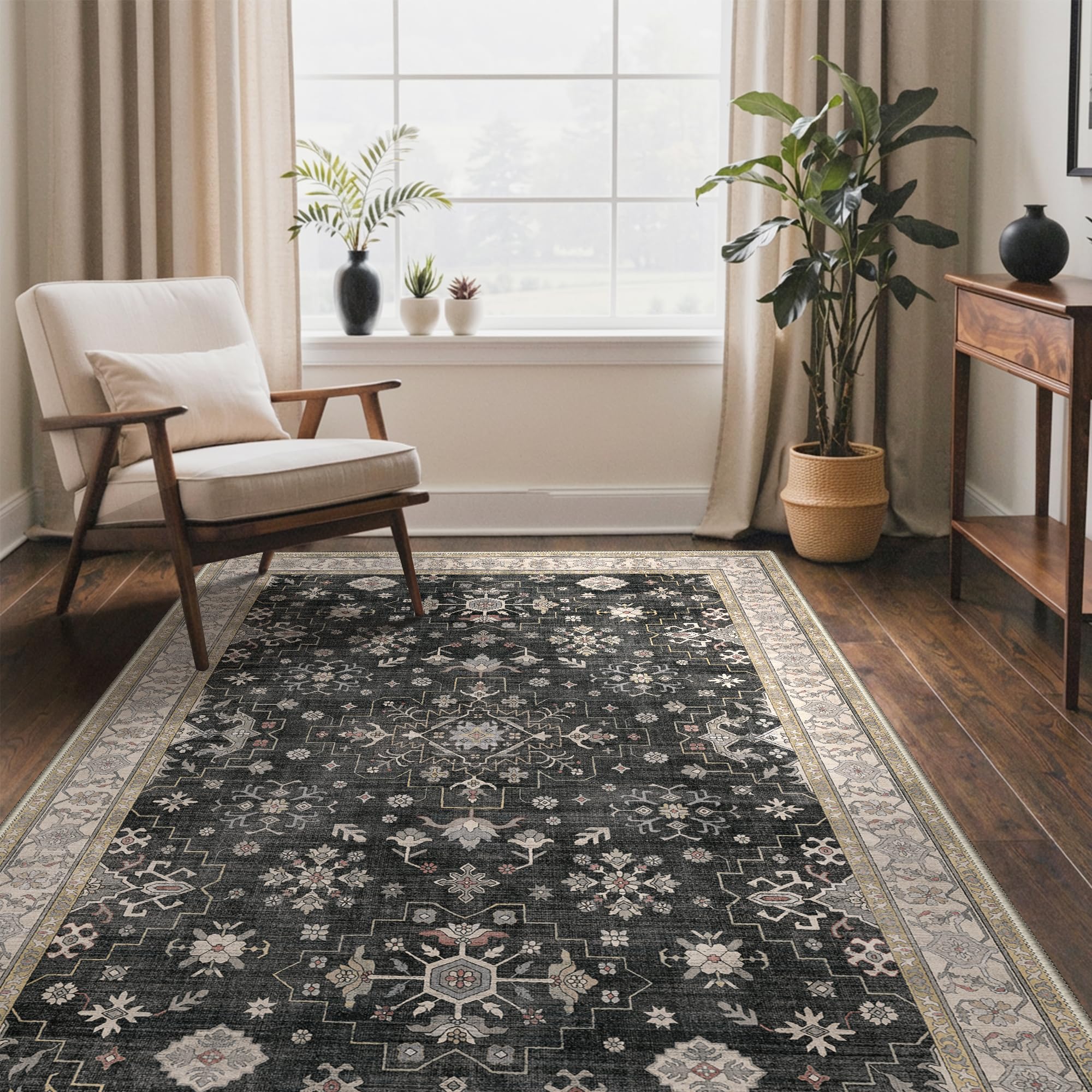 GENIMO Floral Rug