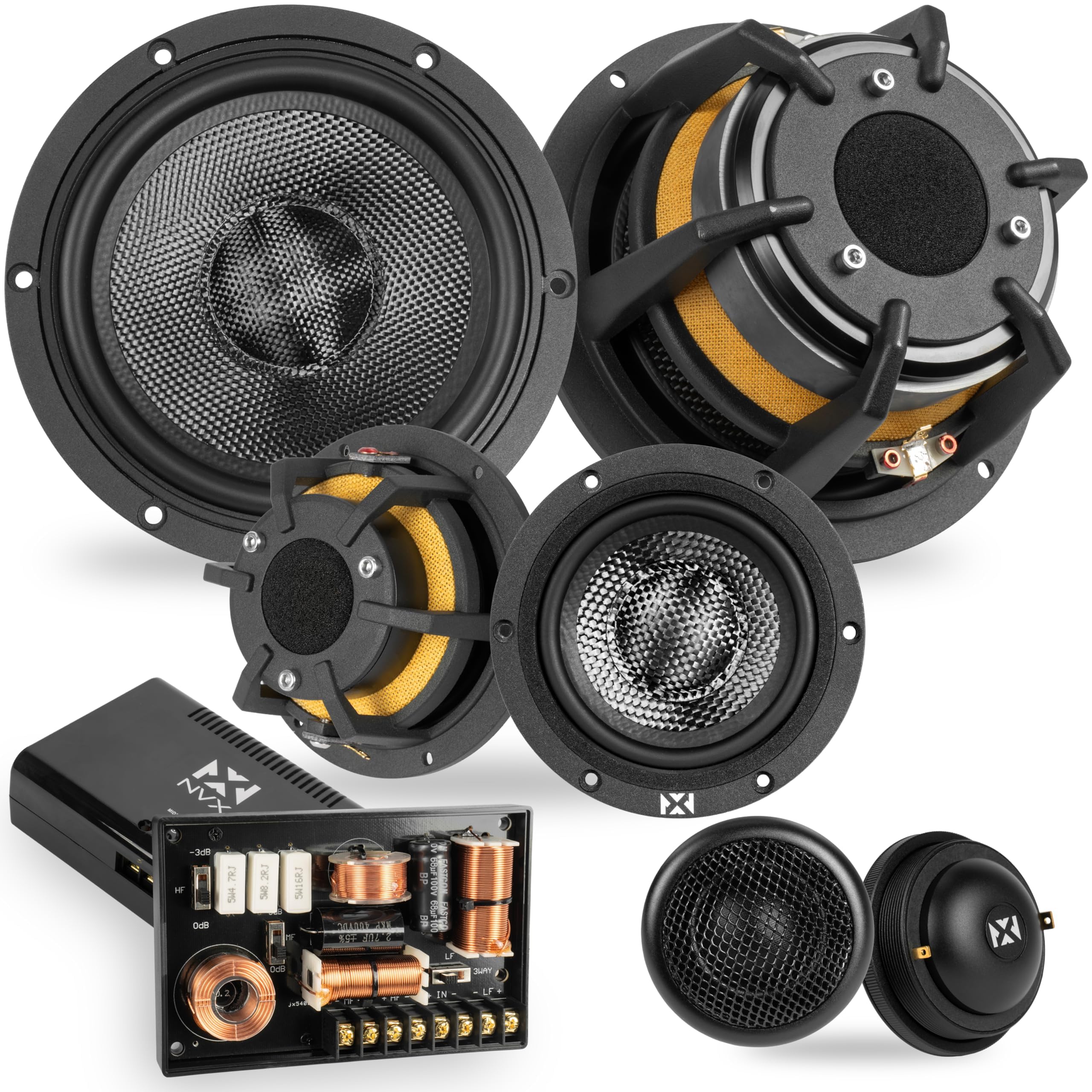 Amazon.com: NVX® XQS653KIT 6.5