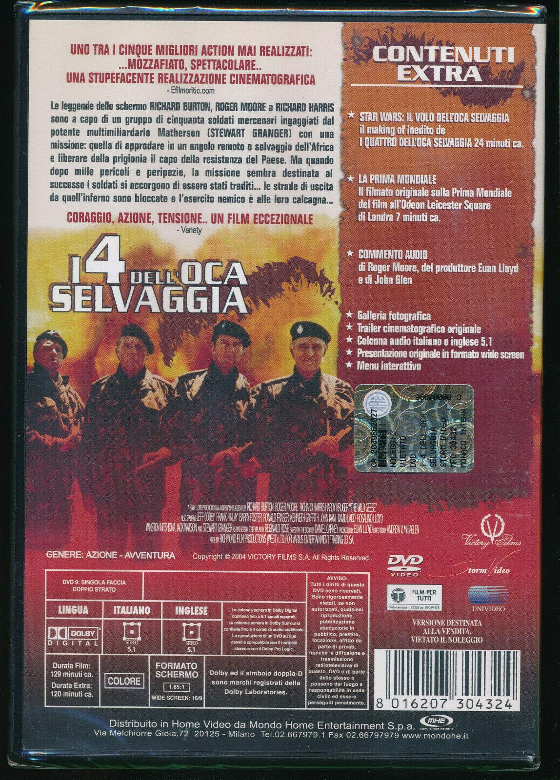 I 4 Dell'Oca Selvaggia