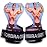 Cobra Grips PRO Weight Lifting Gloves Heavy Duty Straps Alternative Power Lifting Hooks Best For Deadlifts Adjustable Neoprene Padded Wrist Wraps Support Bodybuilding (PRO Arnold Leather)