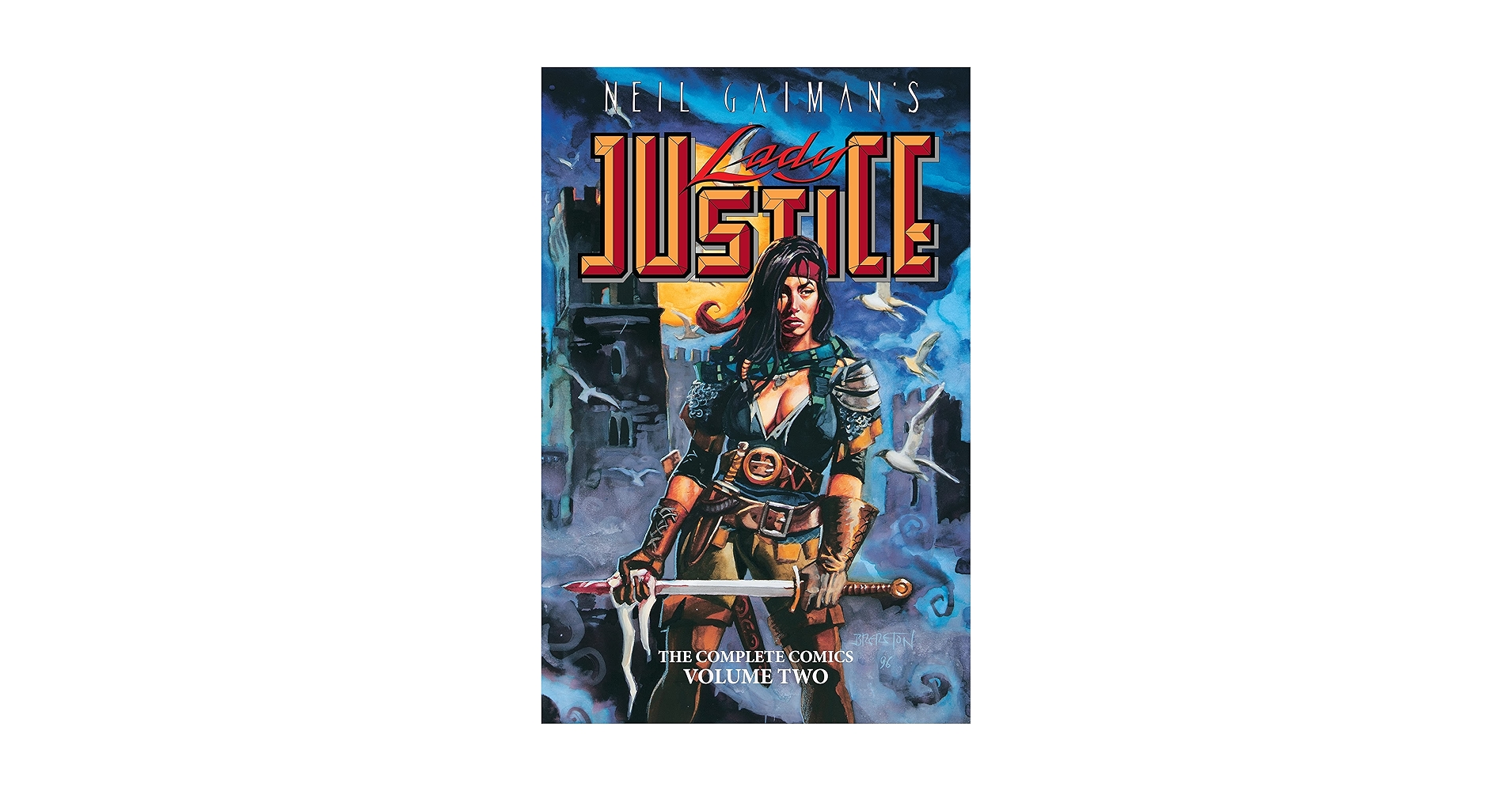 Neil Gaiman's Lady Justice #2: Henderson, C. J.: 9781629914800