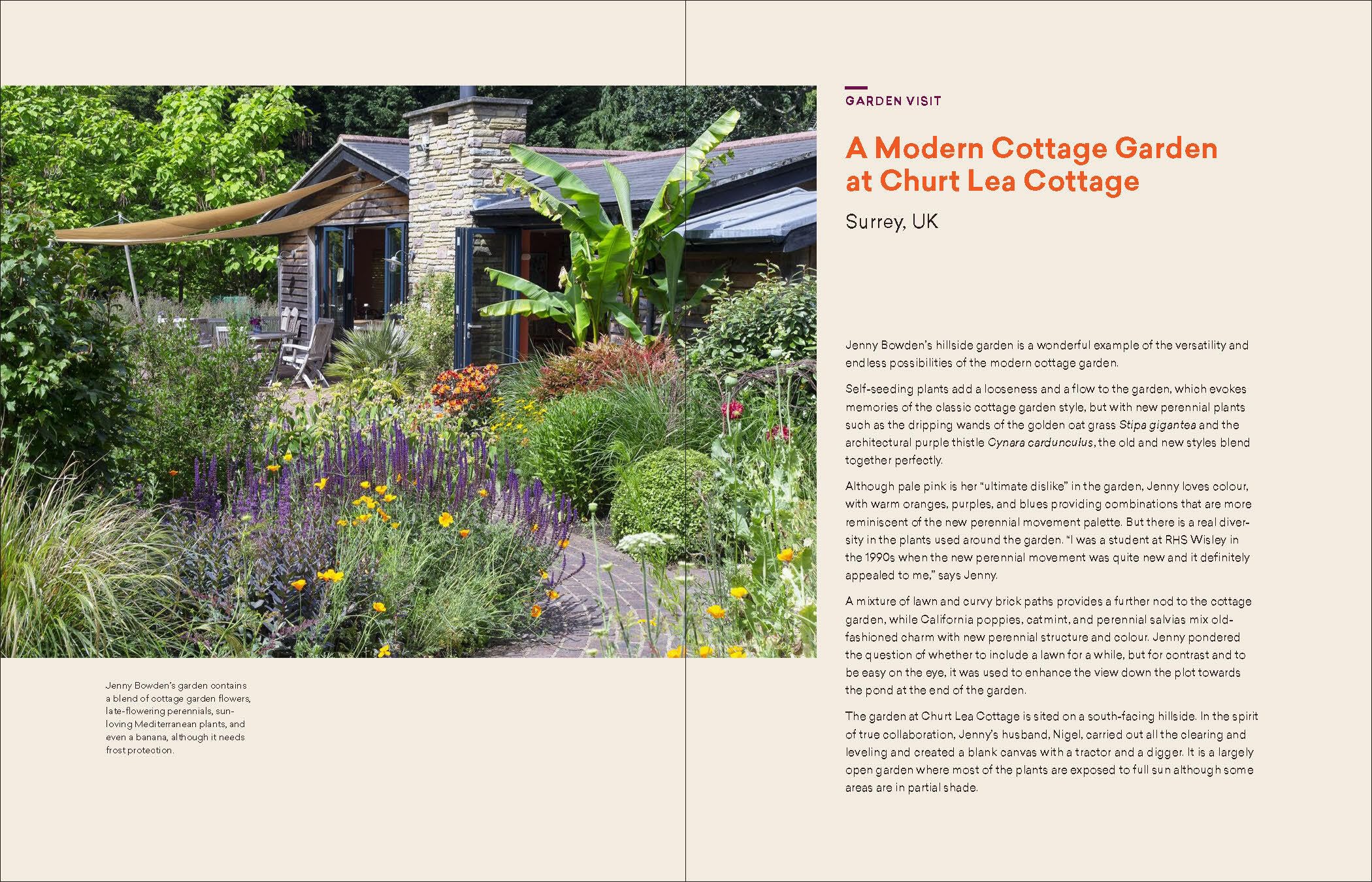 The Modern Cottage Garden: A Fresh Approach to a Classic Style