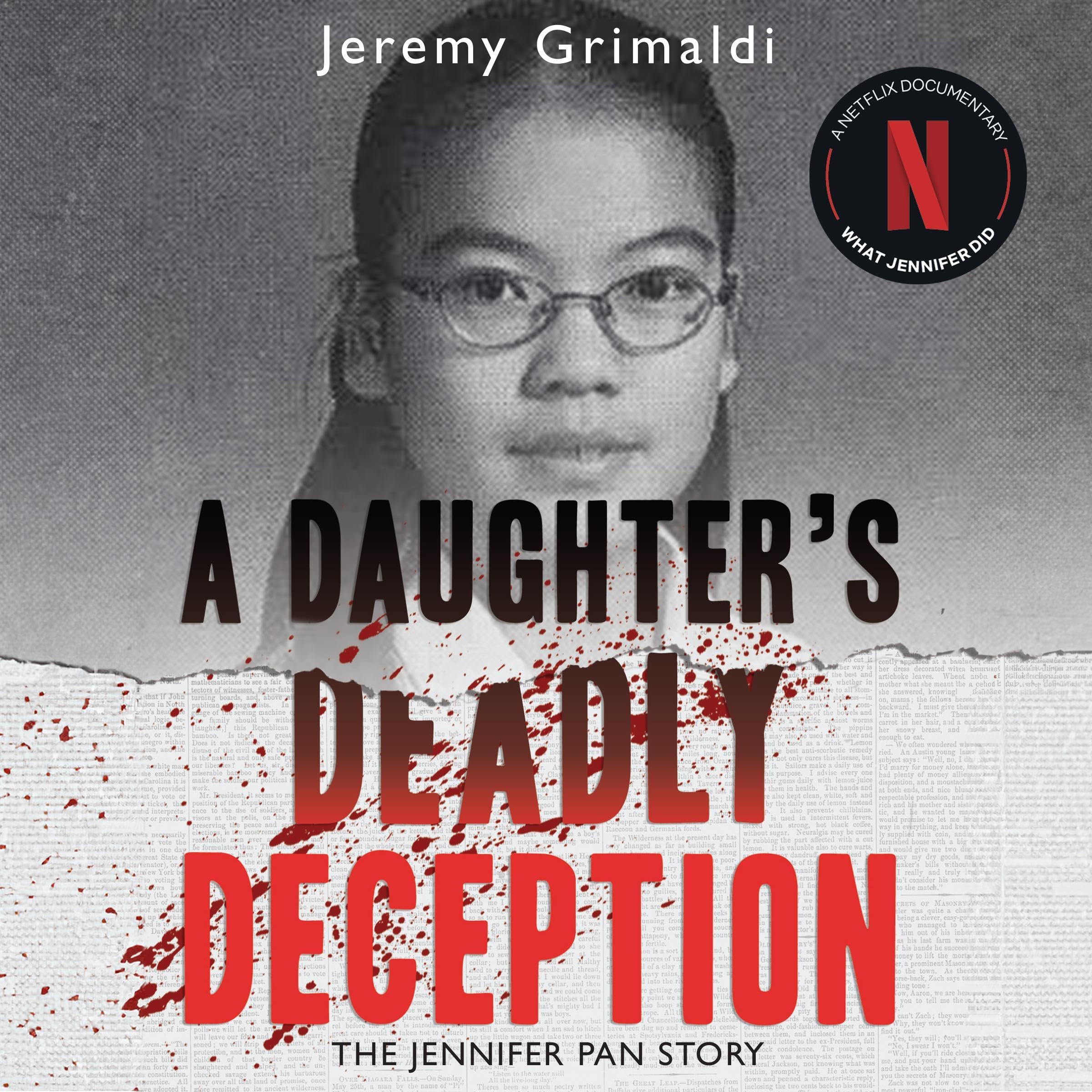Cover art for A Daughter's Deadly Deception