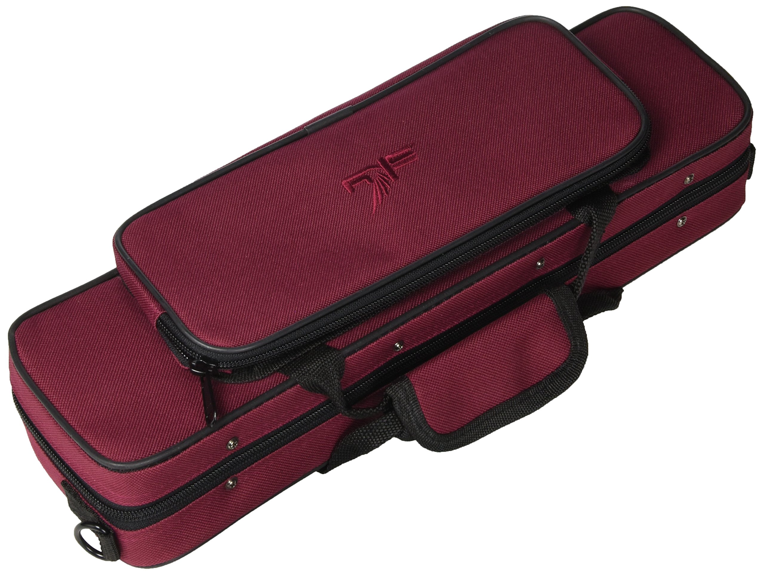 Amazon | Nickel Plated C Flute with Burgundy Case (Sky-1324