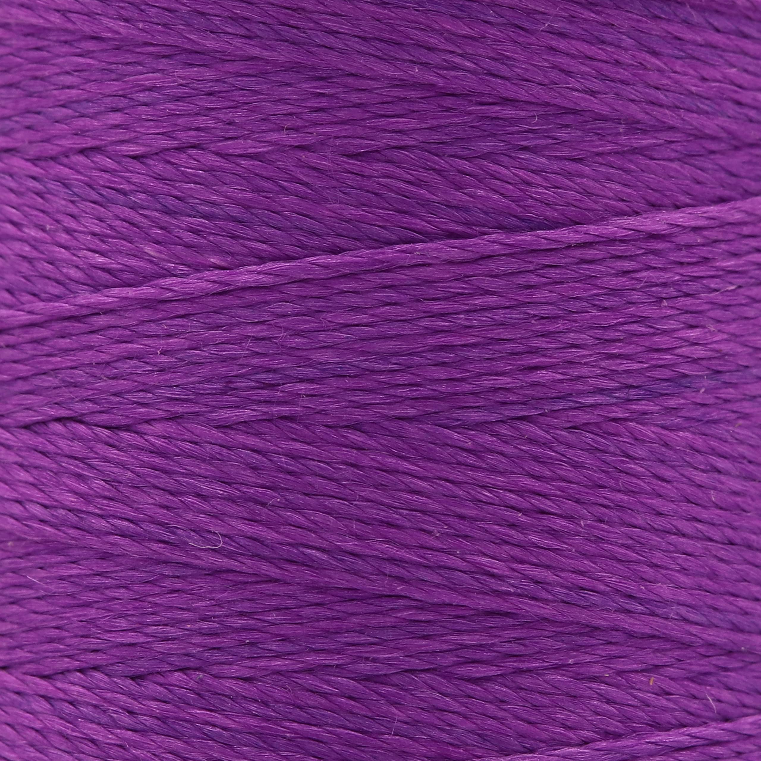 The Beadsmith Reine Seidenschnur – Pflaume, 4 Verschiedene Größen (E, F, FF und FFF), jeweils 1/2 Oz