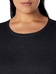 Amazon Essentials Chandail à col rond léger à manches longues pour femmes (Disponible en Plus Taille)