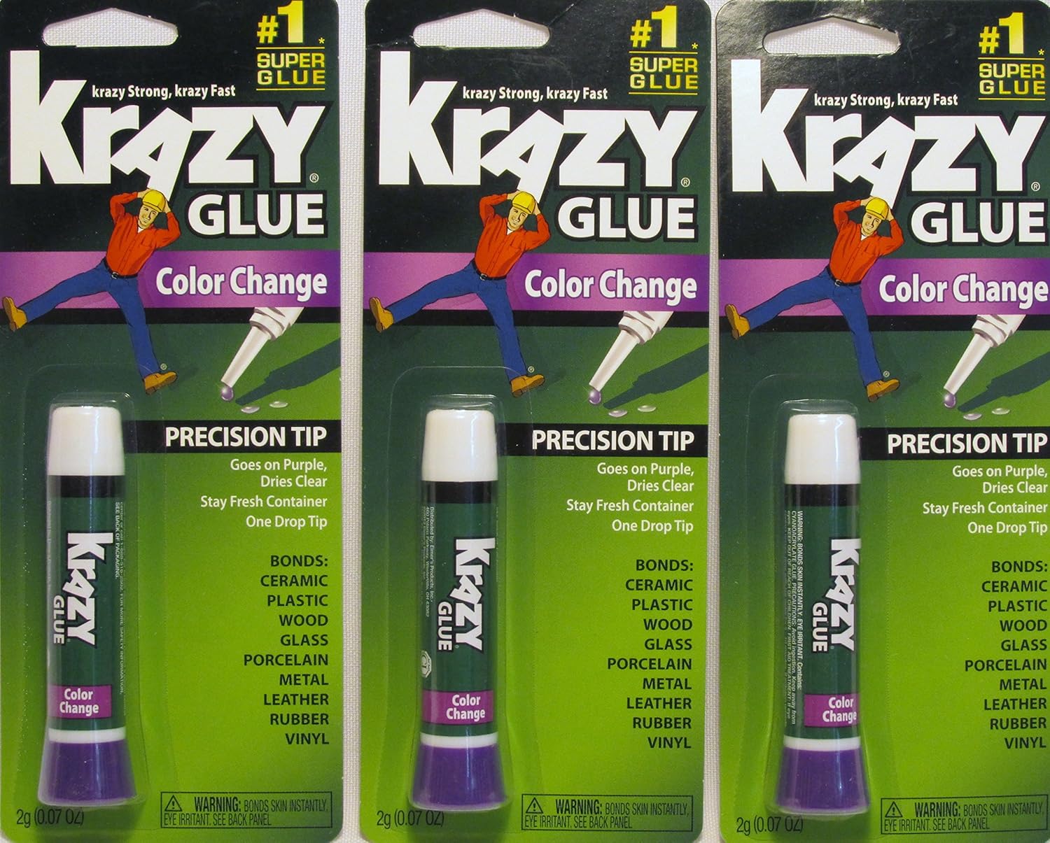 Krazy Glue KG58848R Color Change Krazy® Glue Tools & Home
