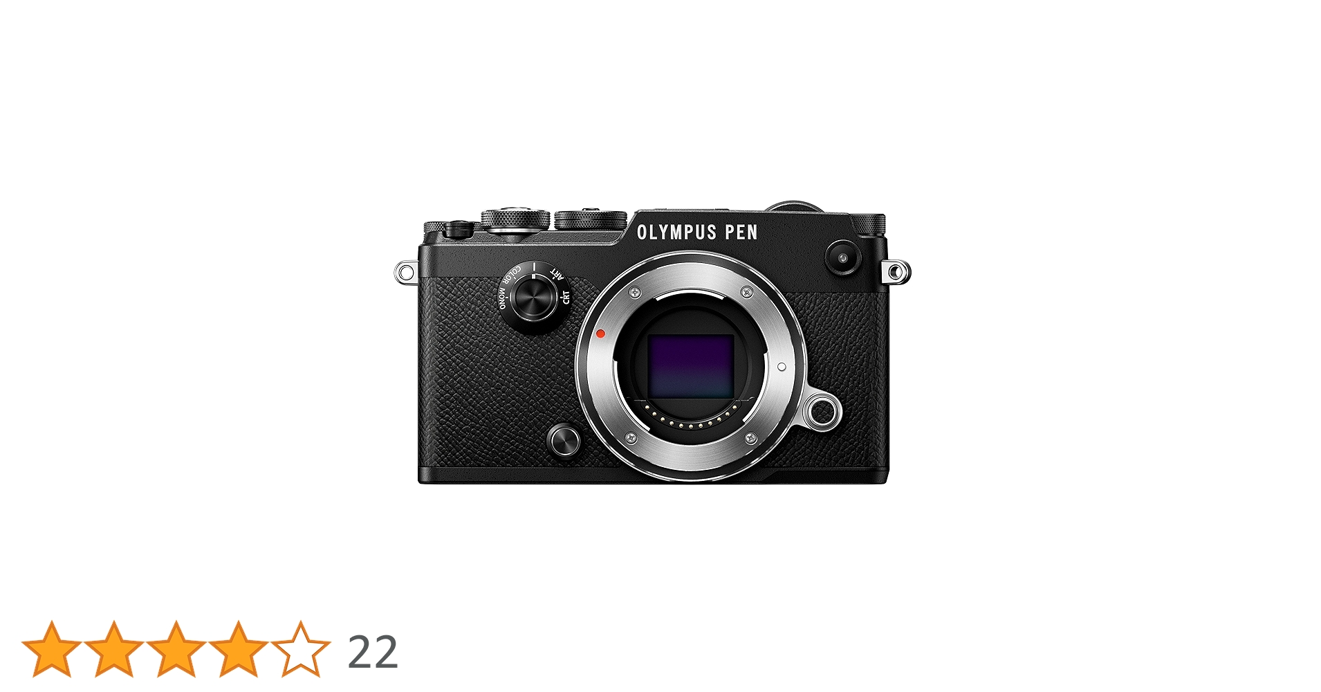OLYMPUS ミラーレス一眼 PEN-F Body SLV Amazon | OLYMPUS ミラーレス一眼 PEN-F Body BLK | ミラーレス