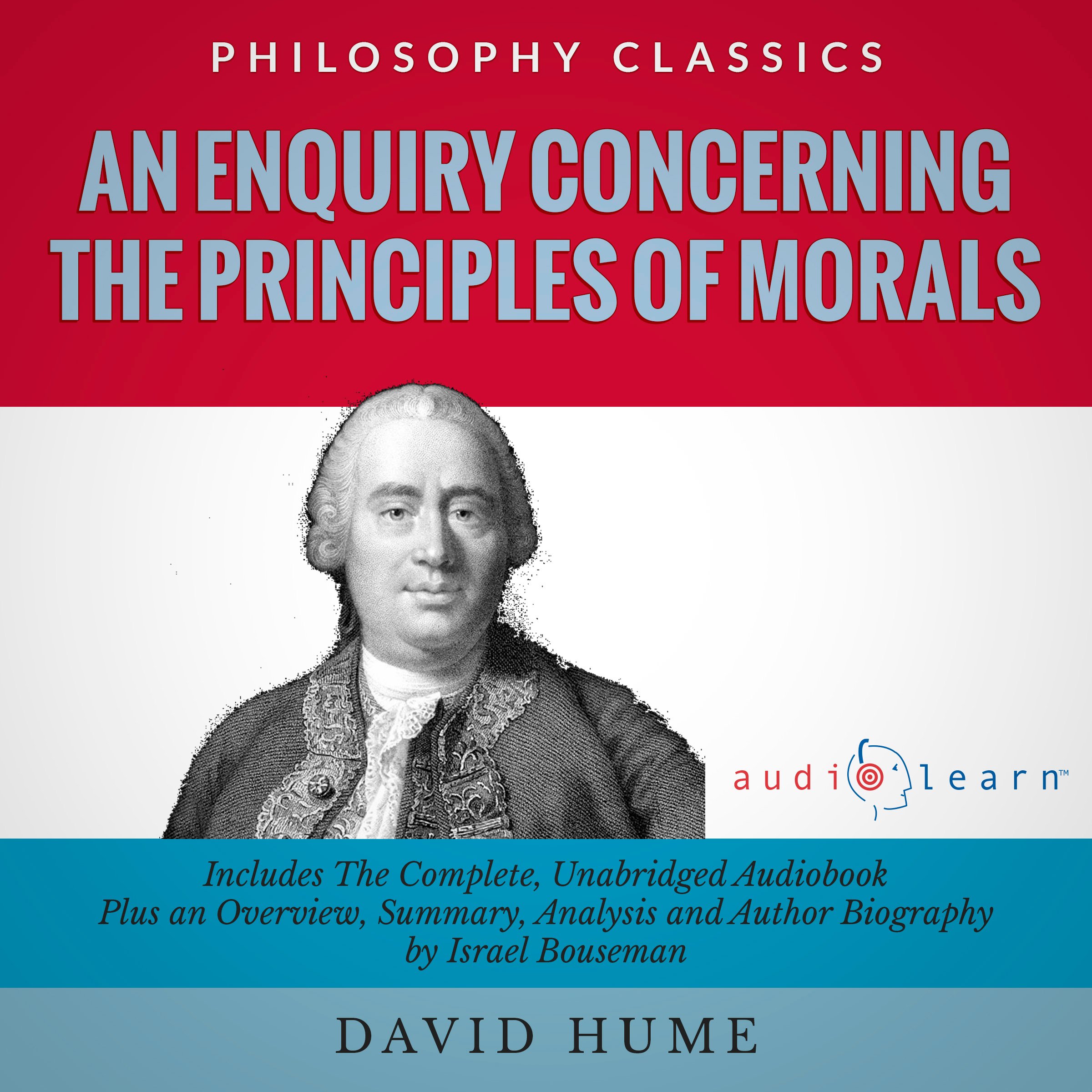 Cover art for Summary: An Enquiry Concerning the Principles of Morals by David Hume