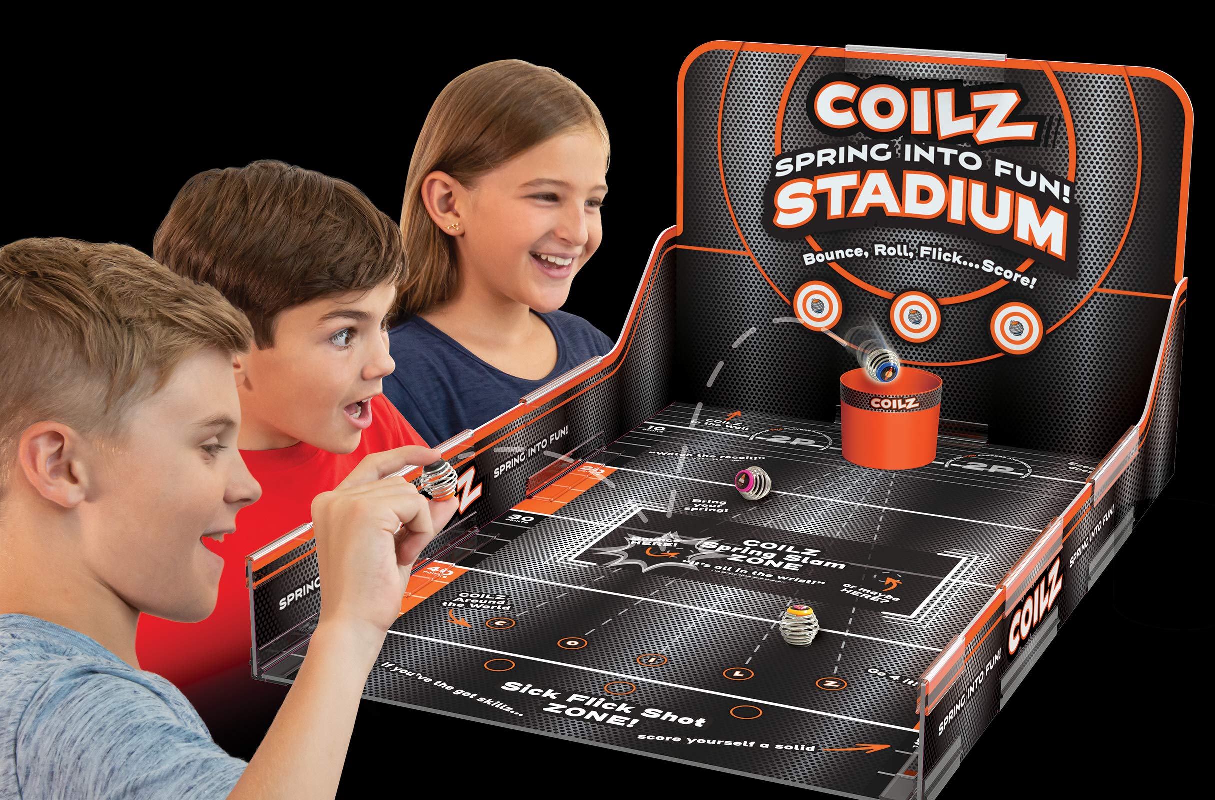 Coilz Spring into Fun Stadium