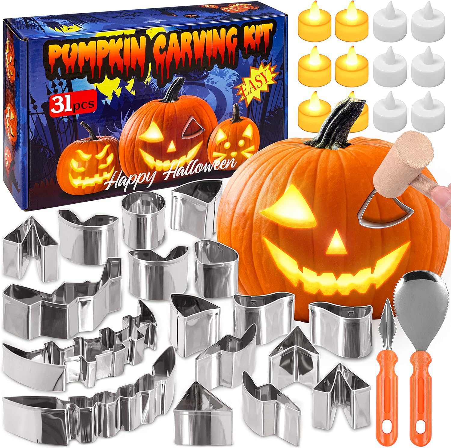 Virtual Pumpkin Carving Contest