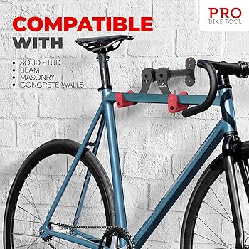PRO BIKE TOOL スイベル自転車壁ハンガー 2パック 71hdqQ3KazL._UF894,1000_QL80_.jpg