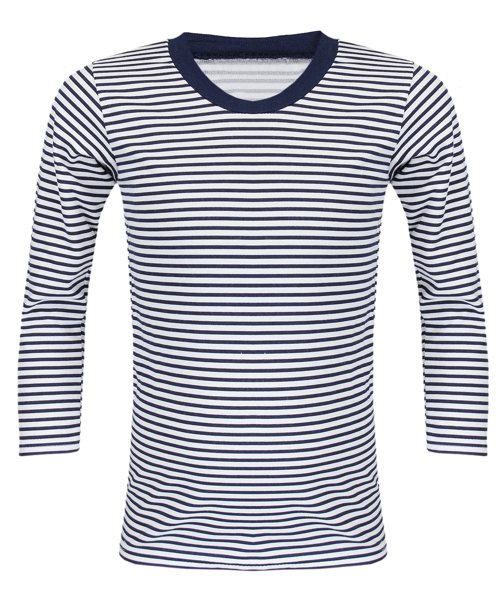 TupTam T-Shirts Manches Longues Enfant Lot de 3 – 100% Coton
