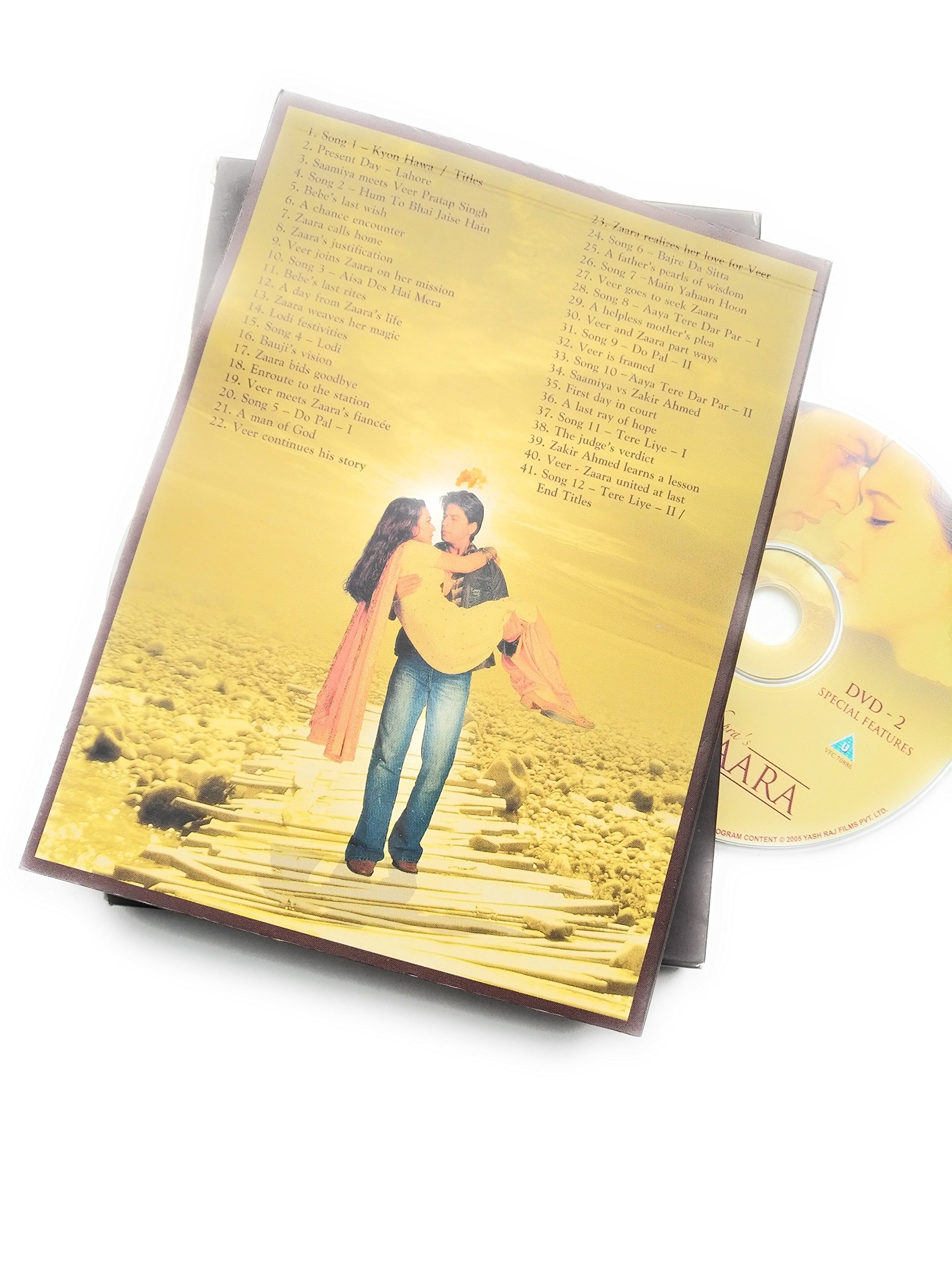 Veer Zaara [Edizione: Regno Unito]