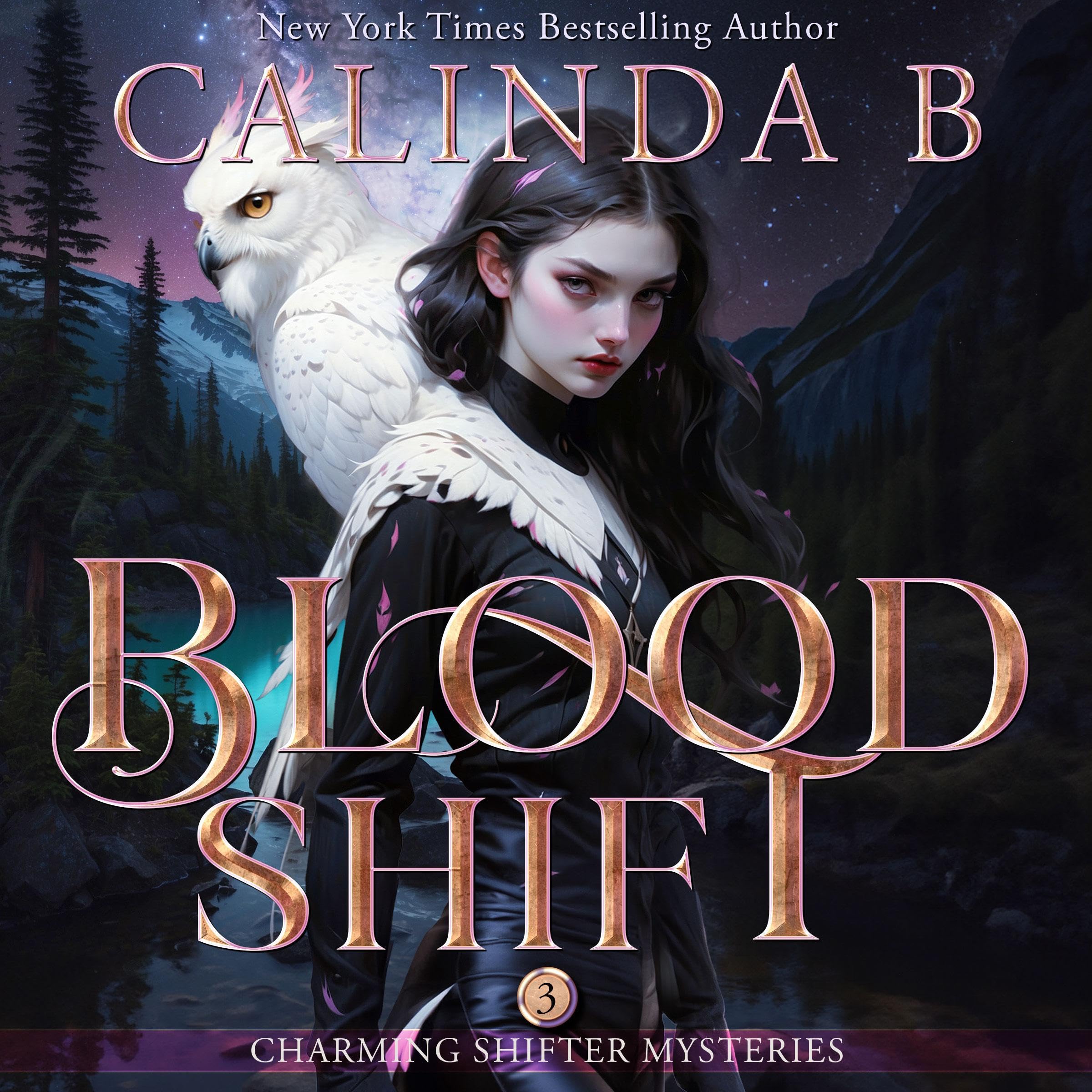 Cover art for Blood Shift